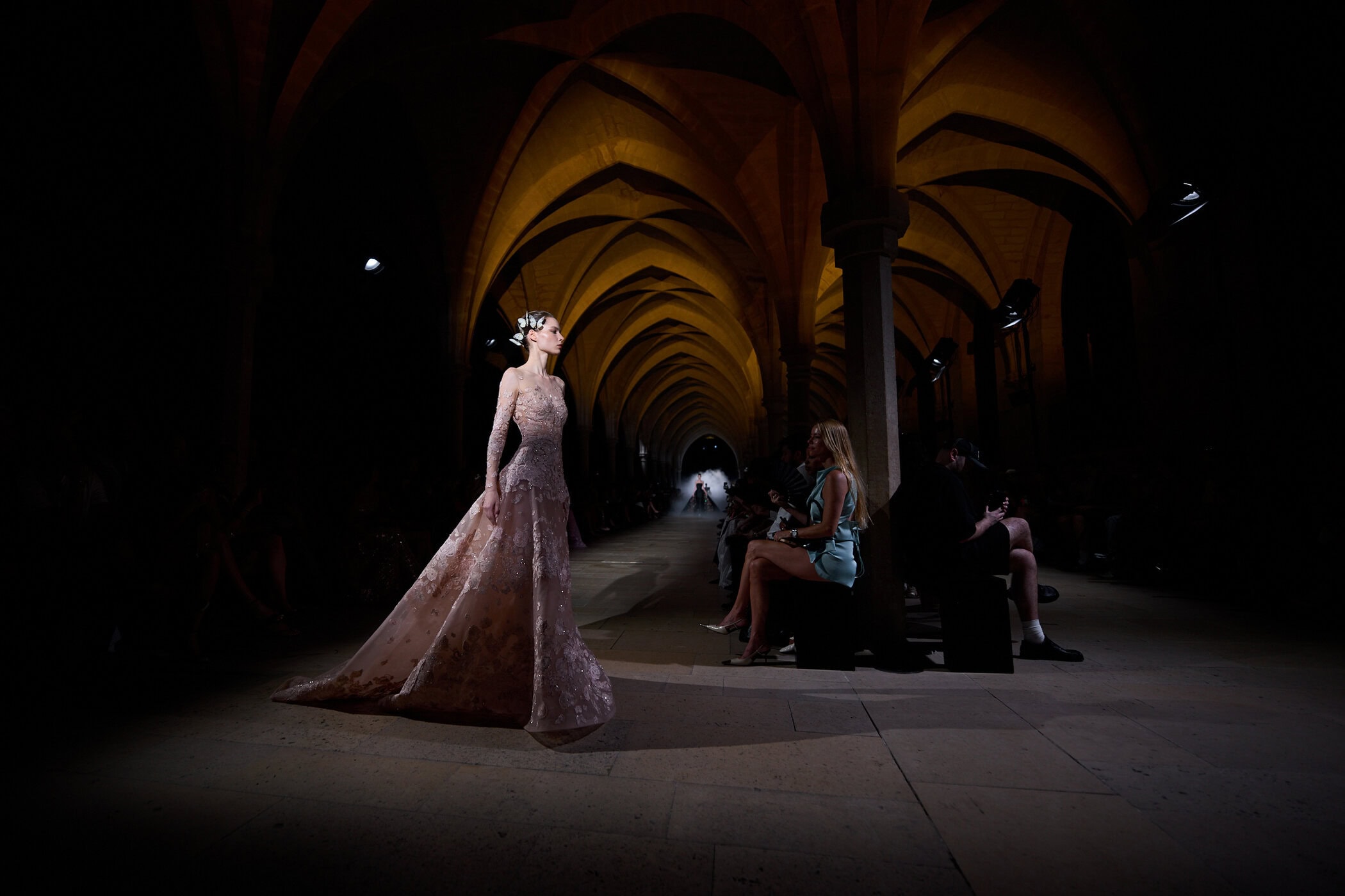 Zuhair Murad Fall 2026 Couture Fashion Show Atmosphere