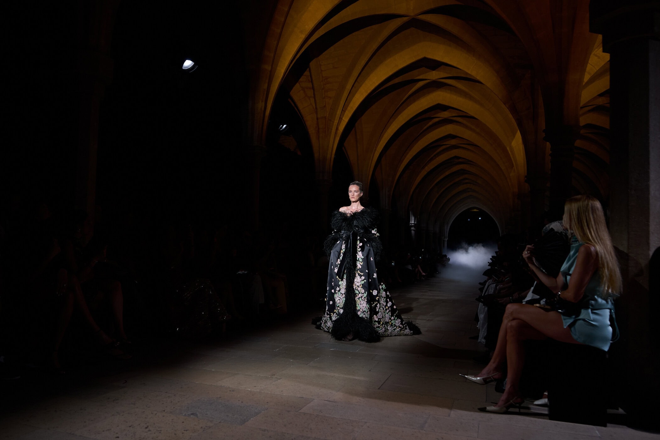 Zuhair Murad Fall 2026 Couture Fashion Show Atmosphere