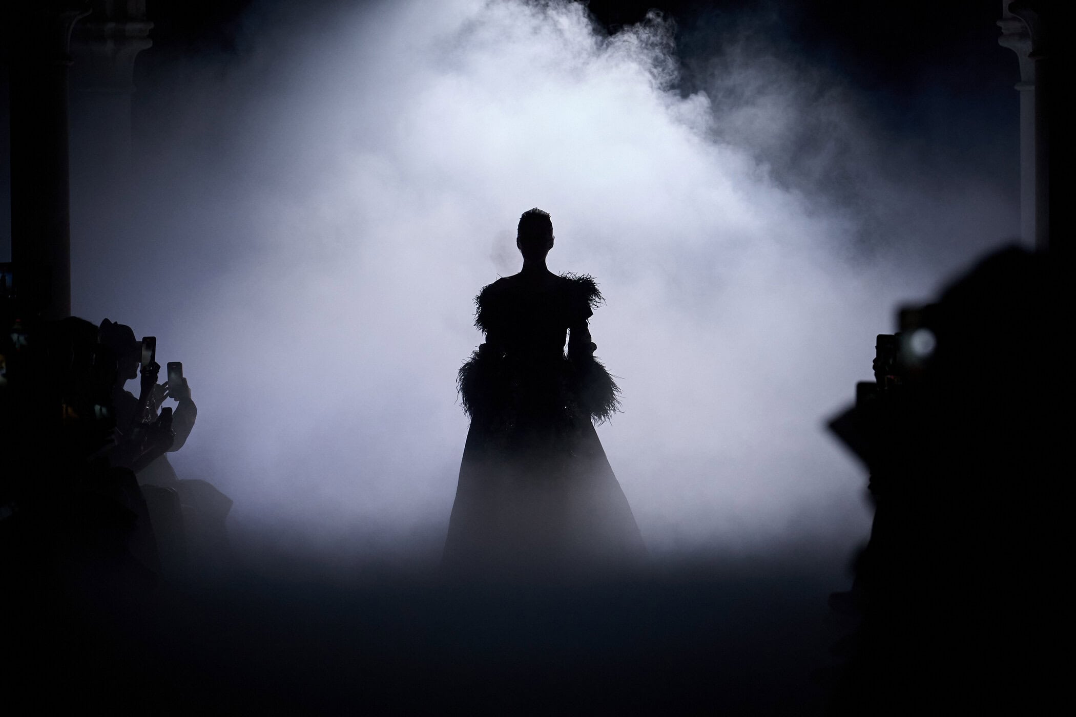 Zuhair Murad Fall 2026 Couture Fashion Show Atmosphere