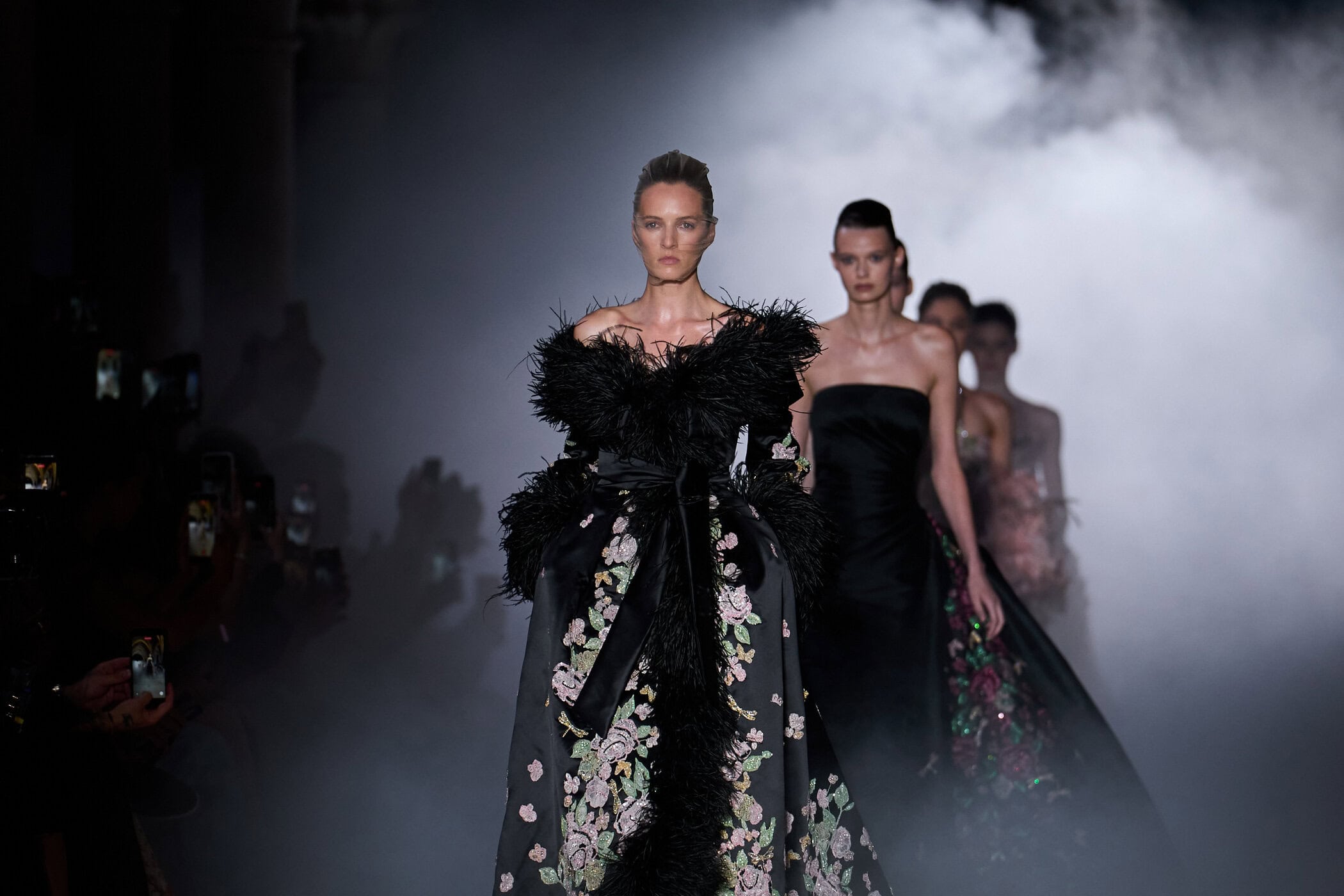 Zuhair Murad Fall 2026 Couture Fashion Show Atmosphere