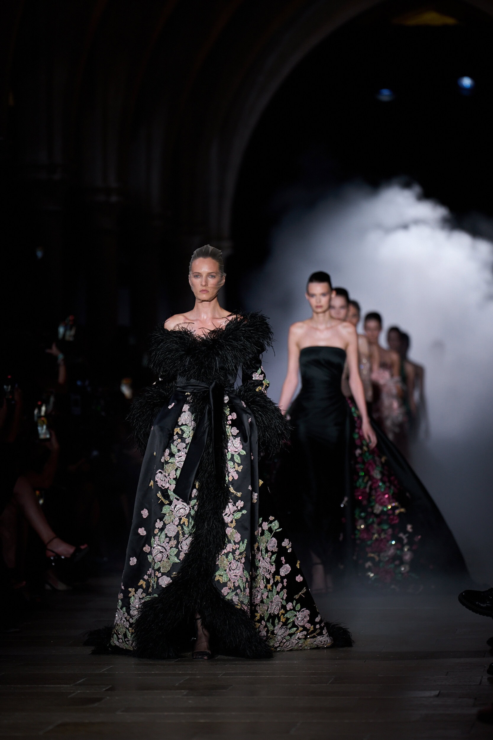 Zuhair Murad Fall 2026 Couture Fashion Show Atmosphere