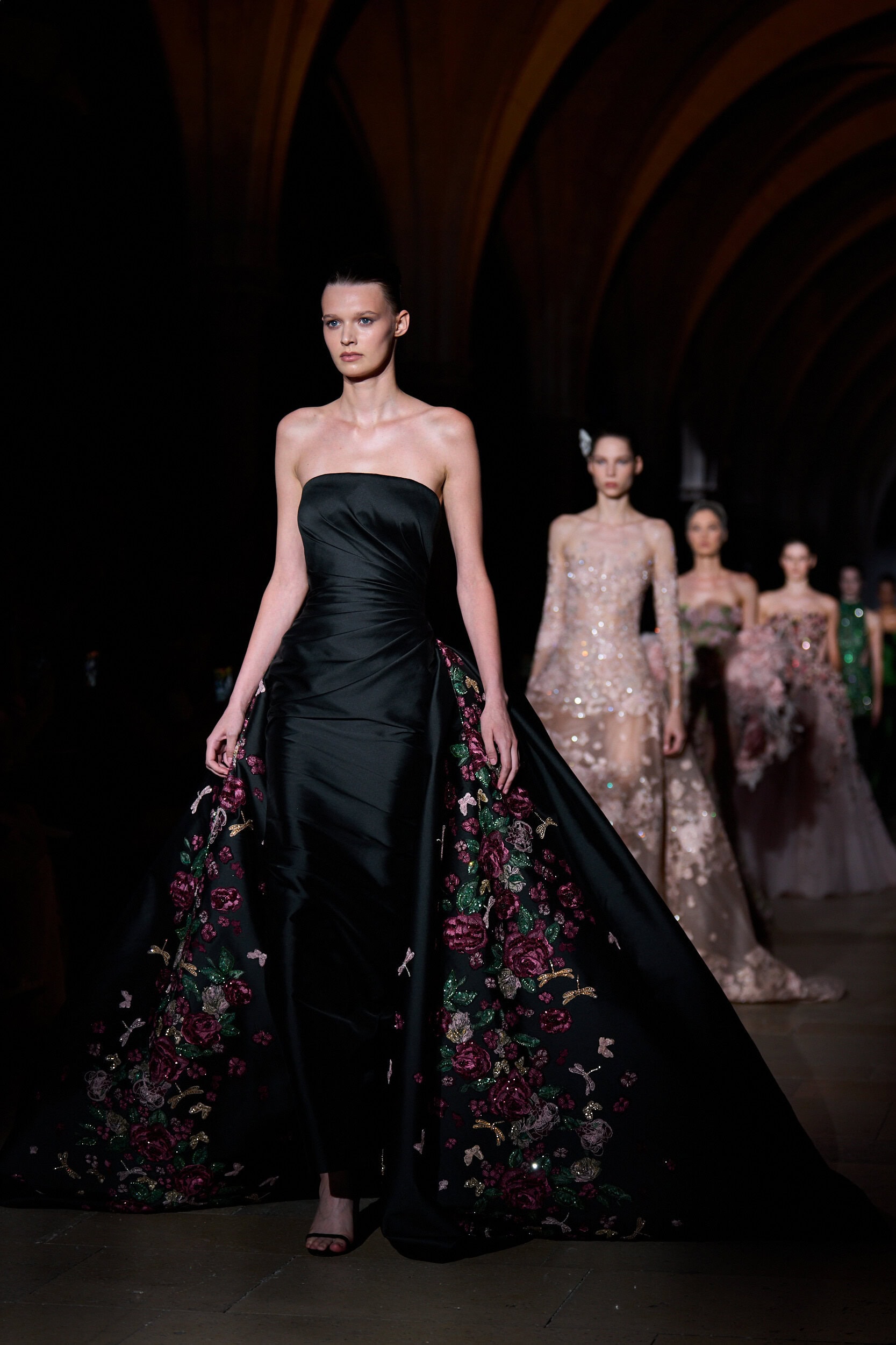 Zuhair Murad Fall 2026 Couture Fashion Show Atmosphere