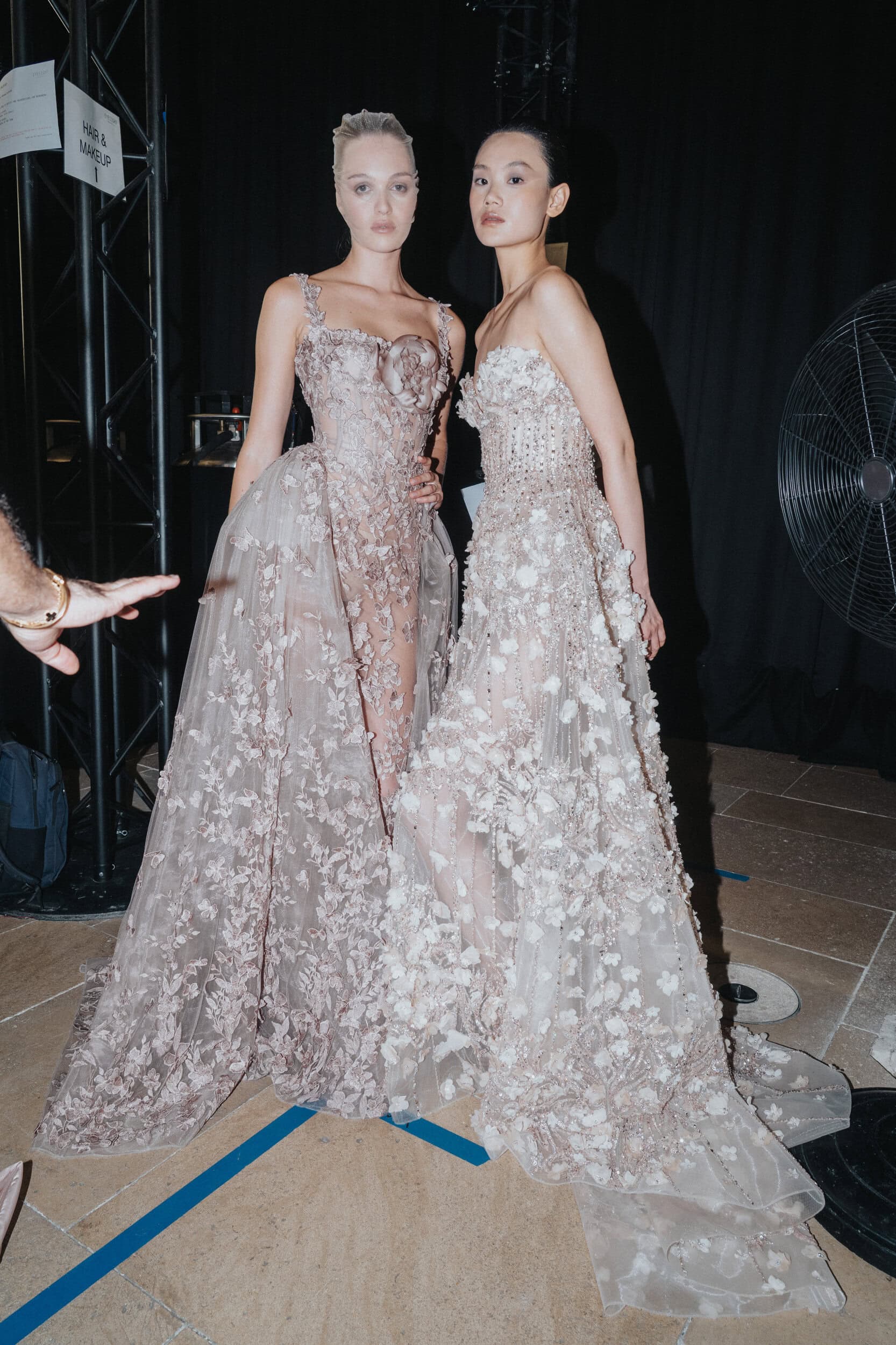 Zuhair Murad Fall 2026 Couture Fashion Show Backstage