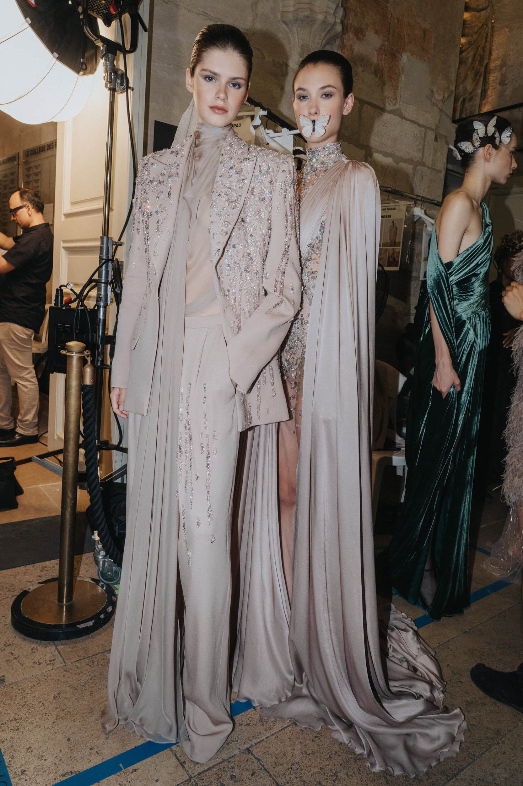 Zuhair Murad Fall 2026 Couture Fashion Show Backstage