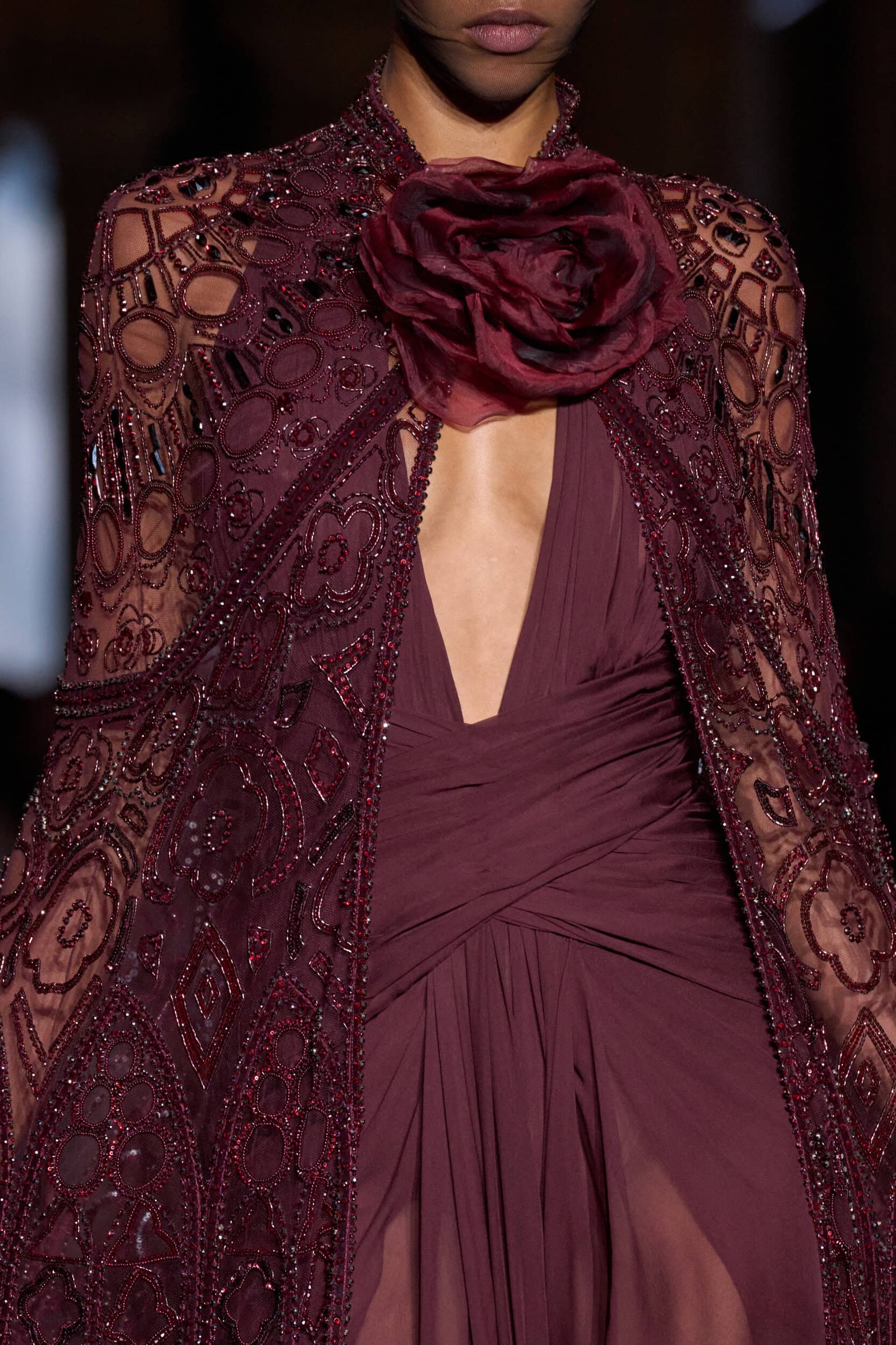 Zuhair Murad Fall 2026 Couture Fashion Show Details