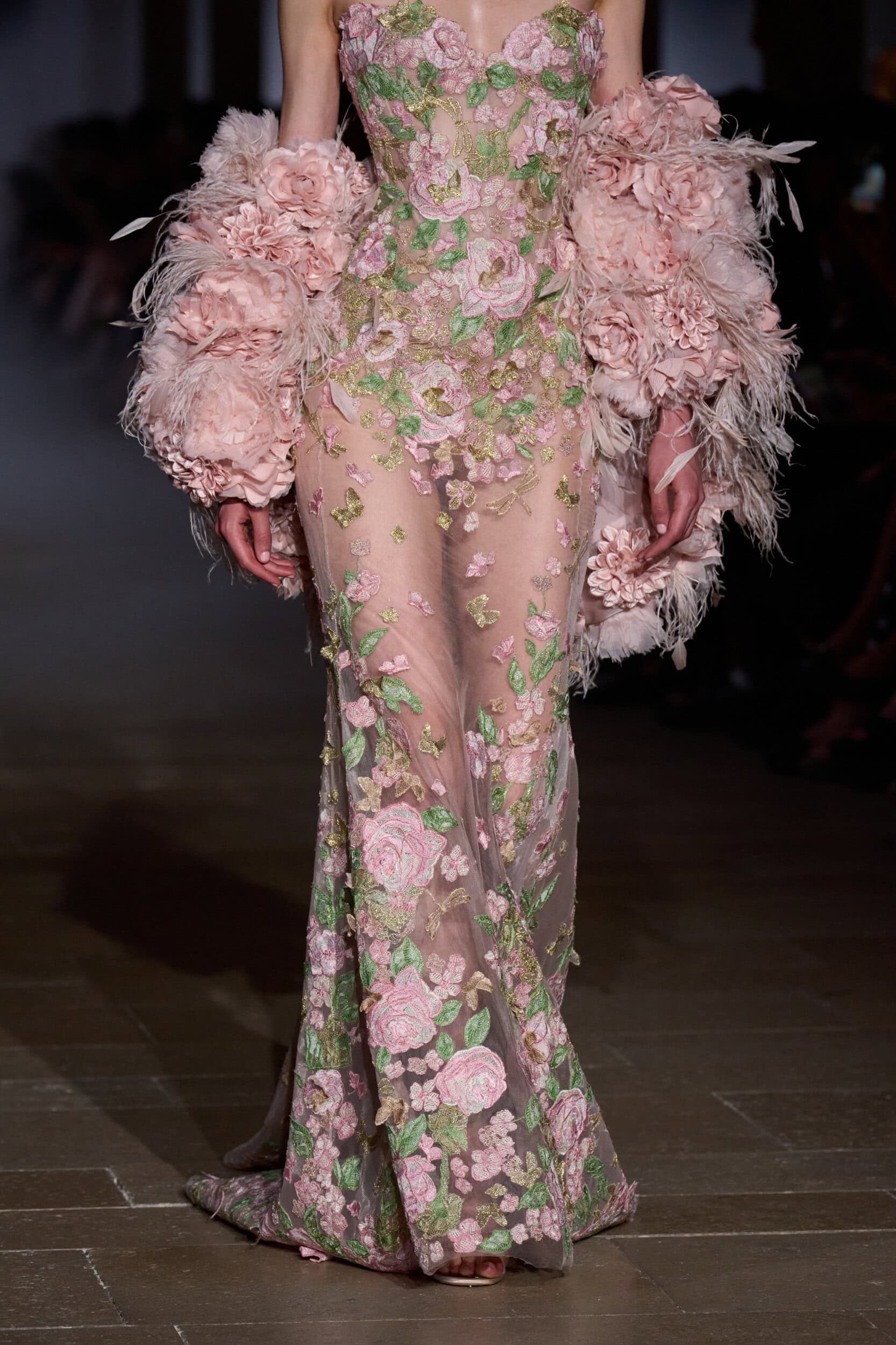Zuhair Murad Fall 2026 Couture Fashion Show Details