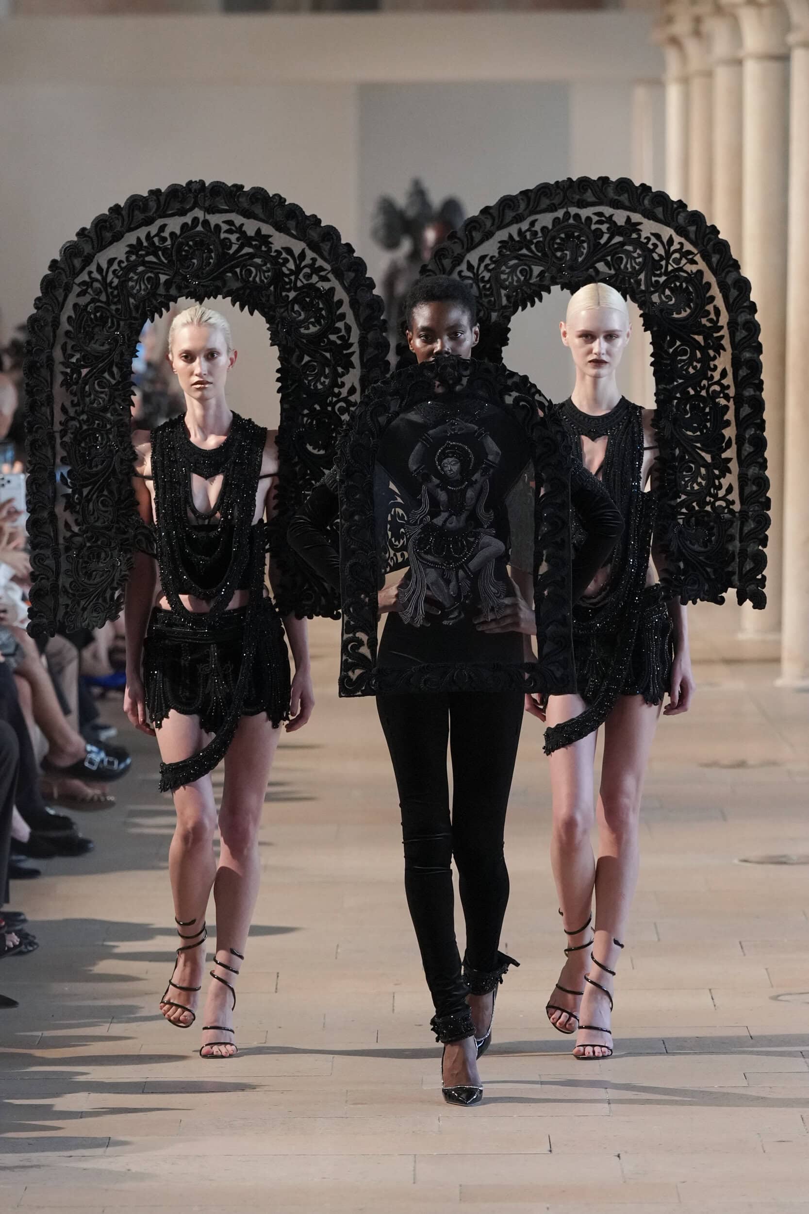Rahul Mishra Fall 2026 Couture Fashion Show