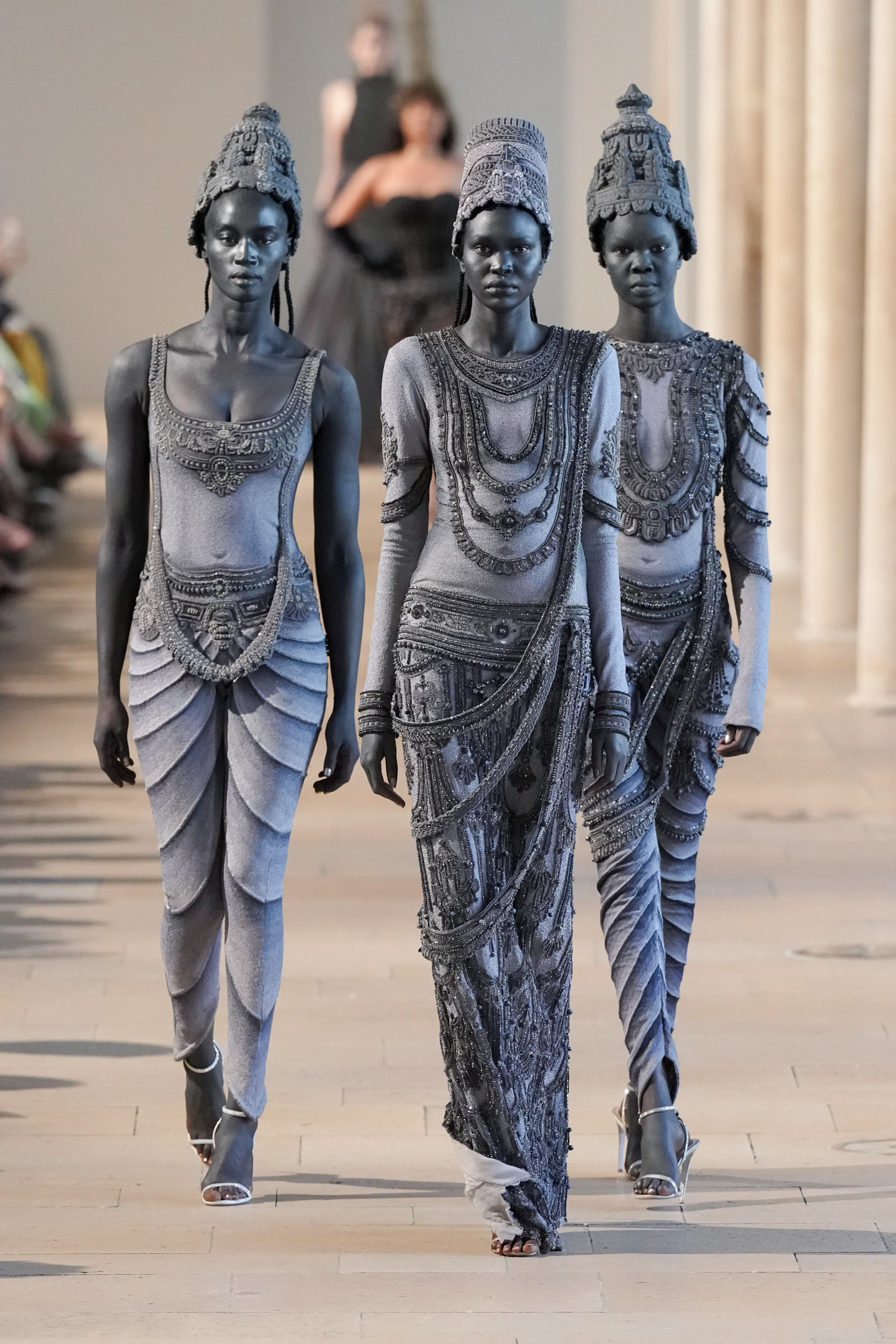 Rahul Mishra Fall 2026 Couture Fashion Show