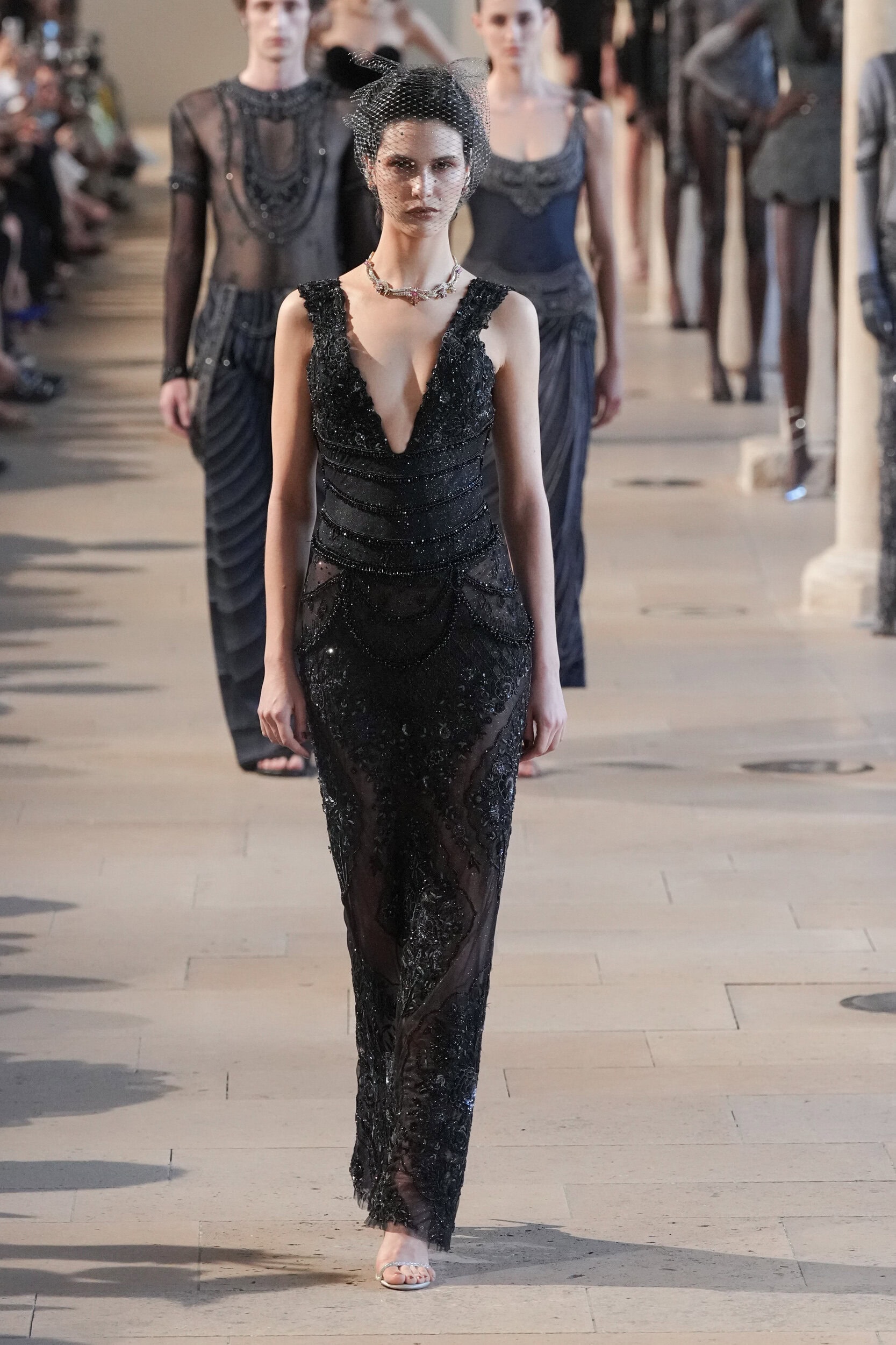 Rahul Mishra Fall 2026 Couture Fashion Show