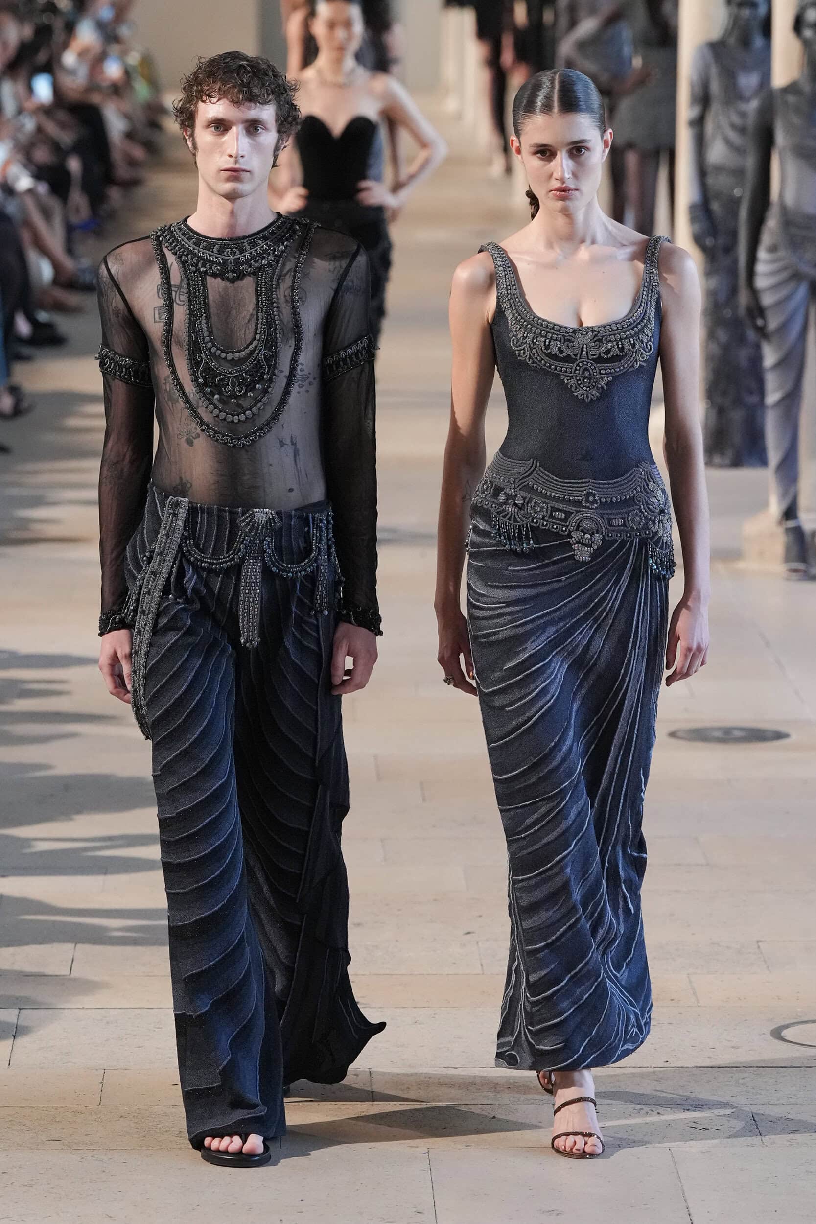 Rahul Mishra Fall 2026 Couture Fashion Show
