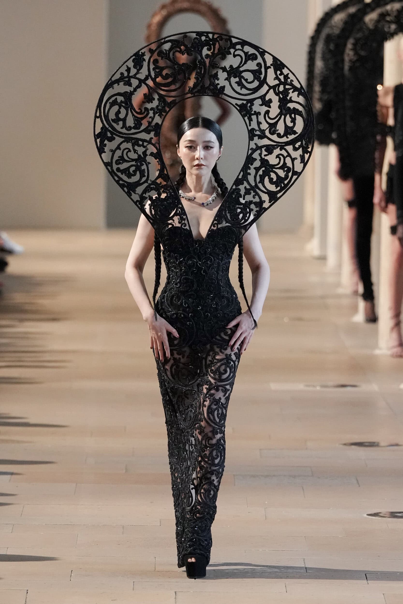 Rahul Mishra Fall 2026 Couture Fashion Show