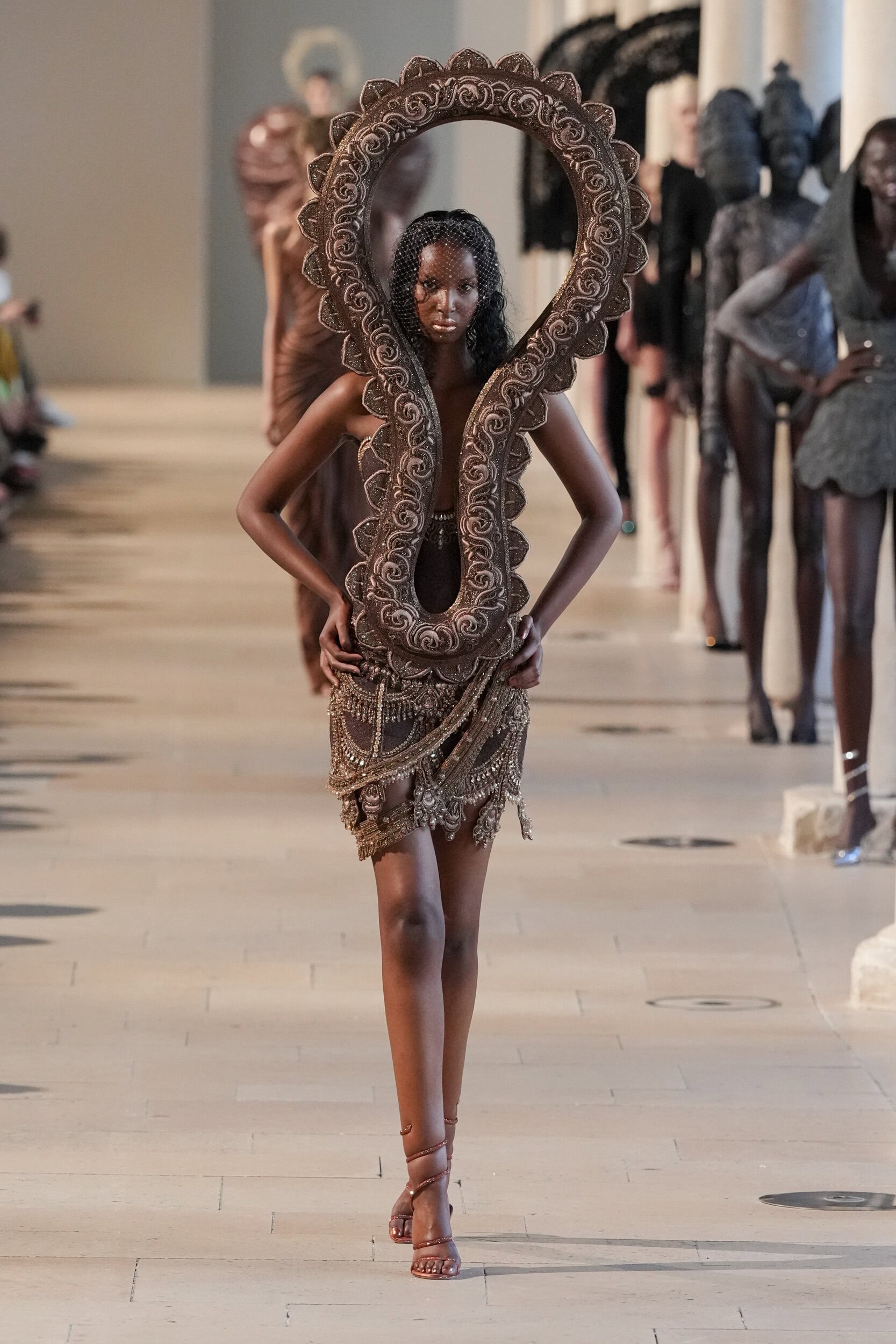 Rahul Mishra Fall 2026 Couture Fashion Show