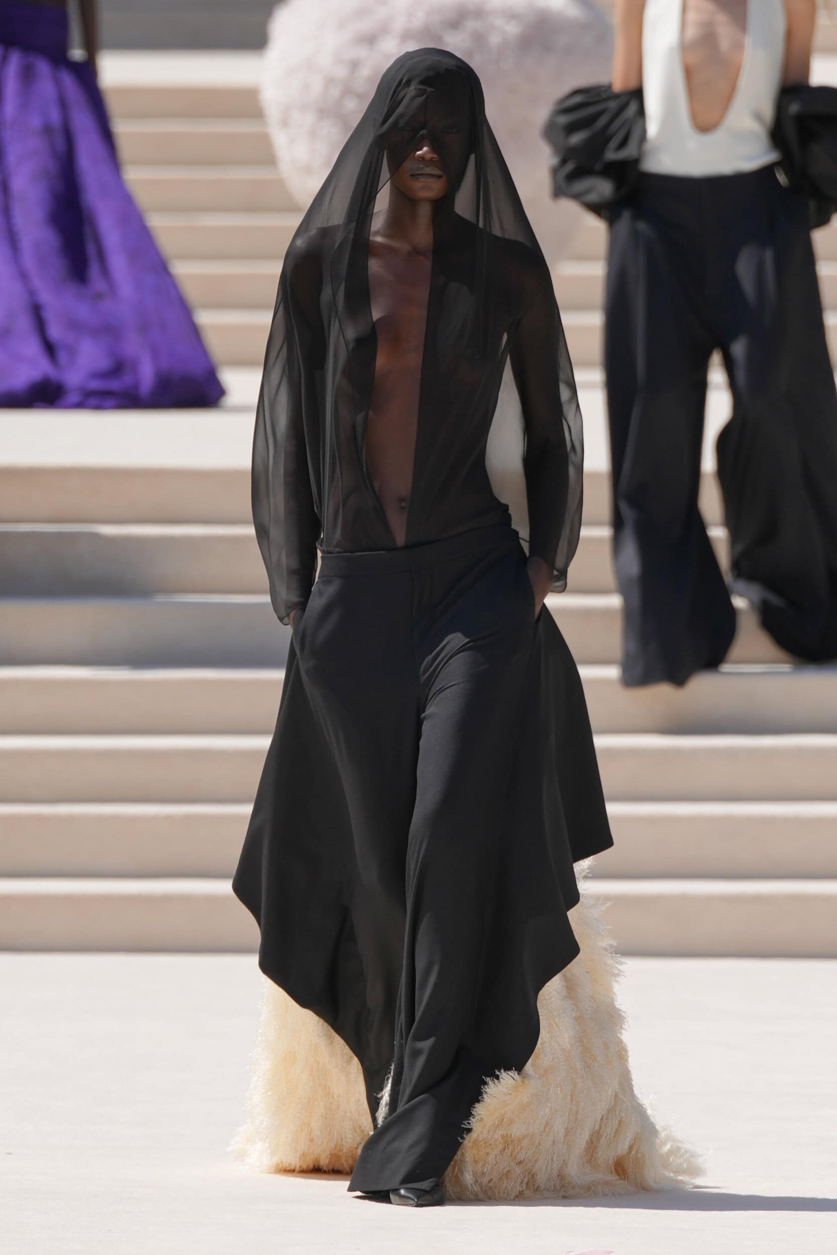 Balenciaga Fall 2026 Couture Fashion Show