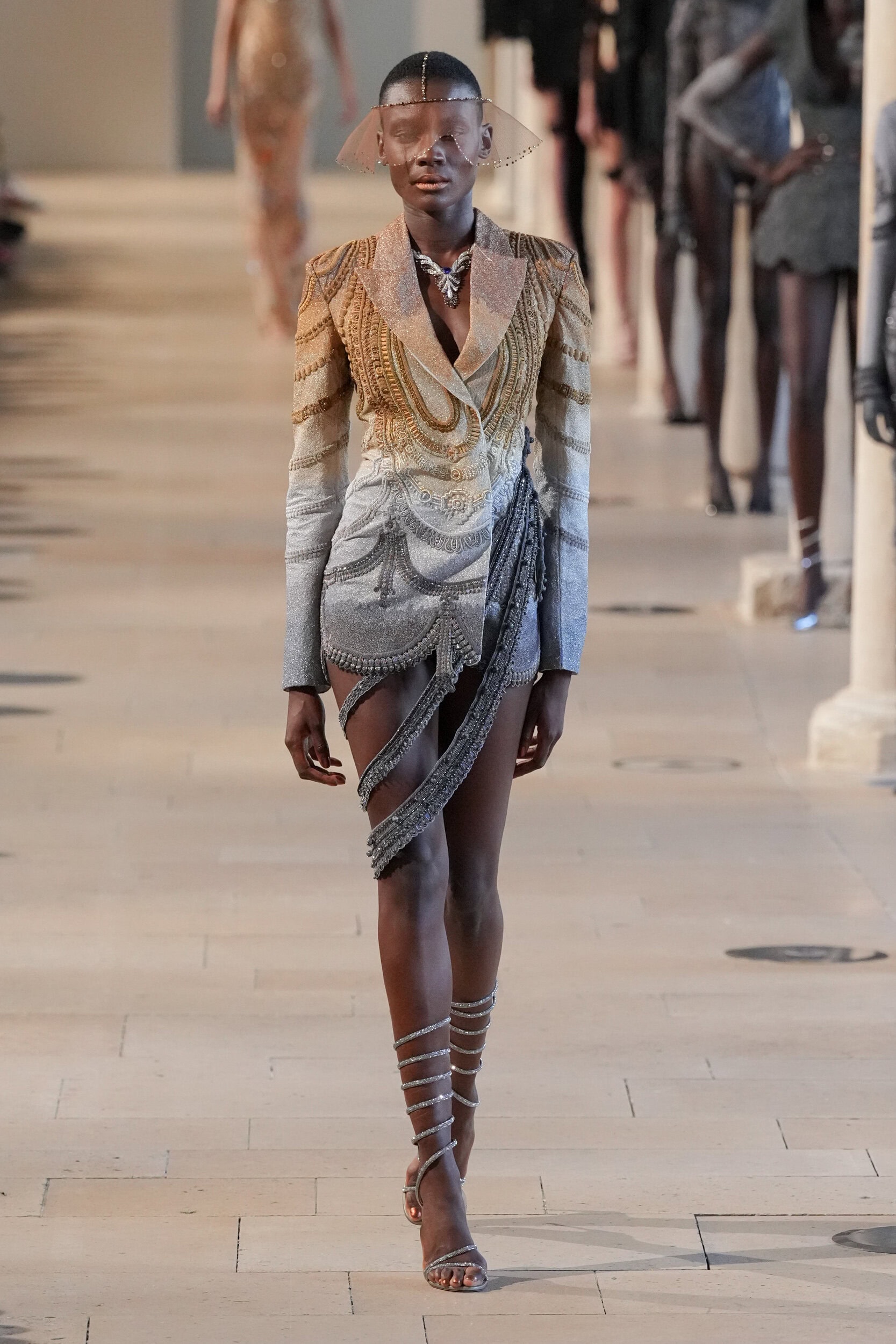 Rahul Mishra Fall 2026 Couture Fashion Show