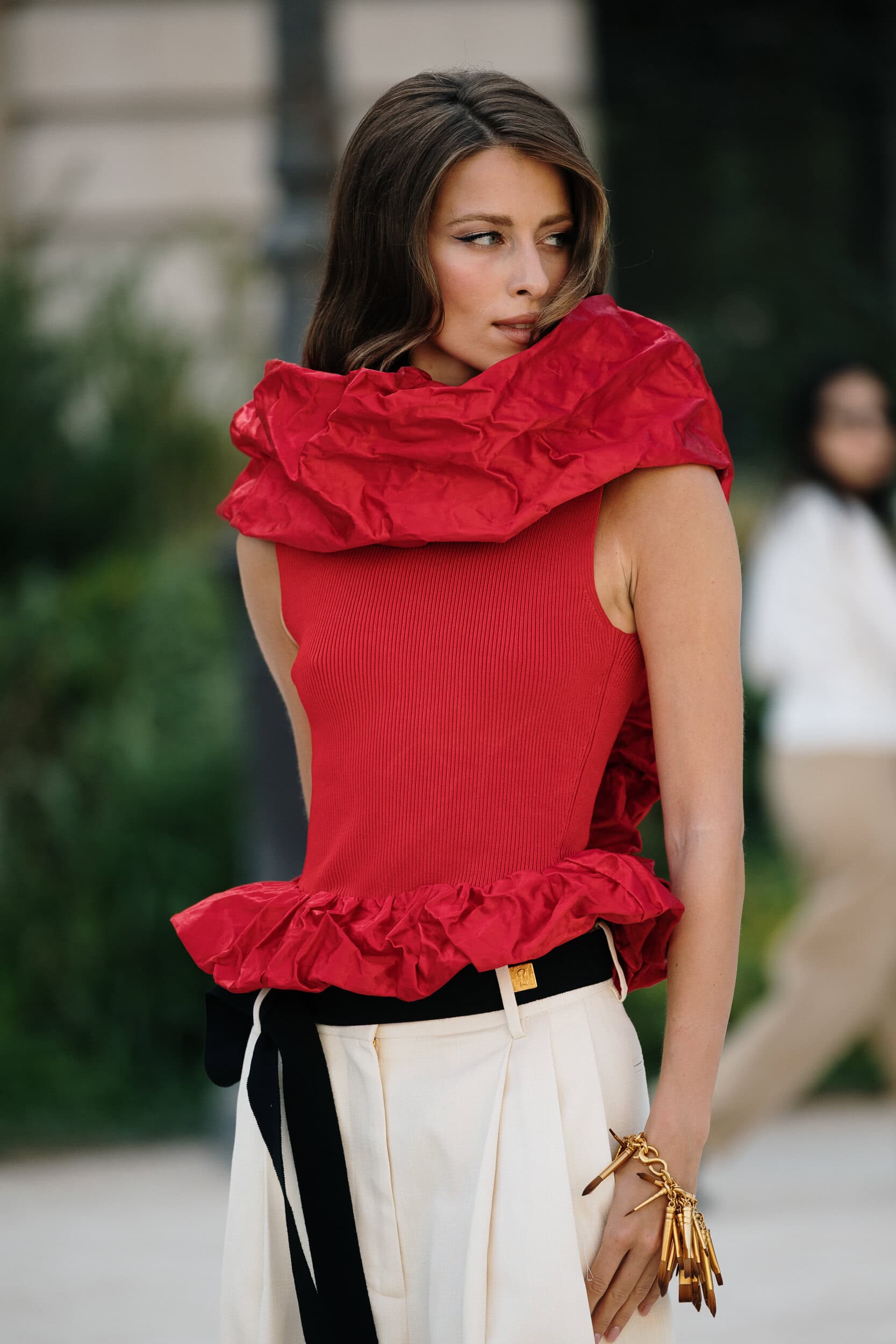 Paris Paris Couture Street Style Fall 2026 Shows