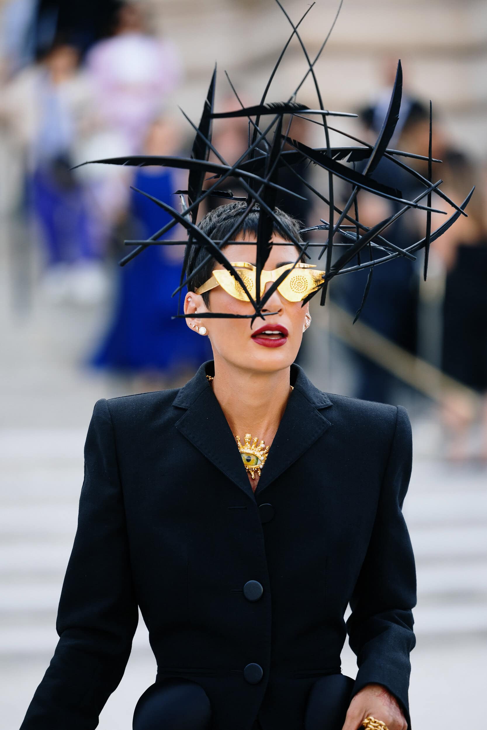 Paris Paris Couture Street Style Fall 2026 Shows