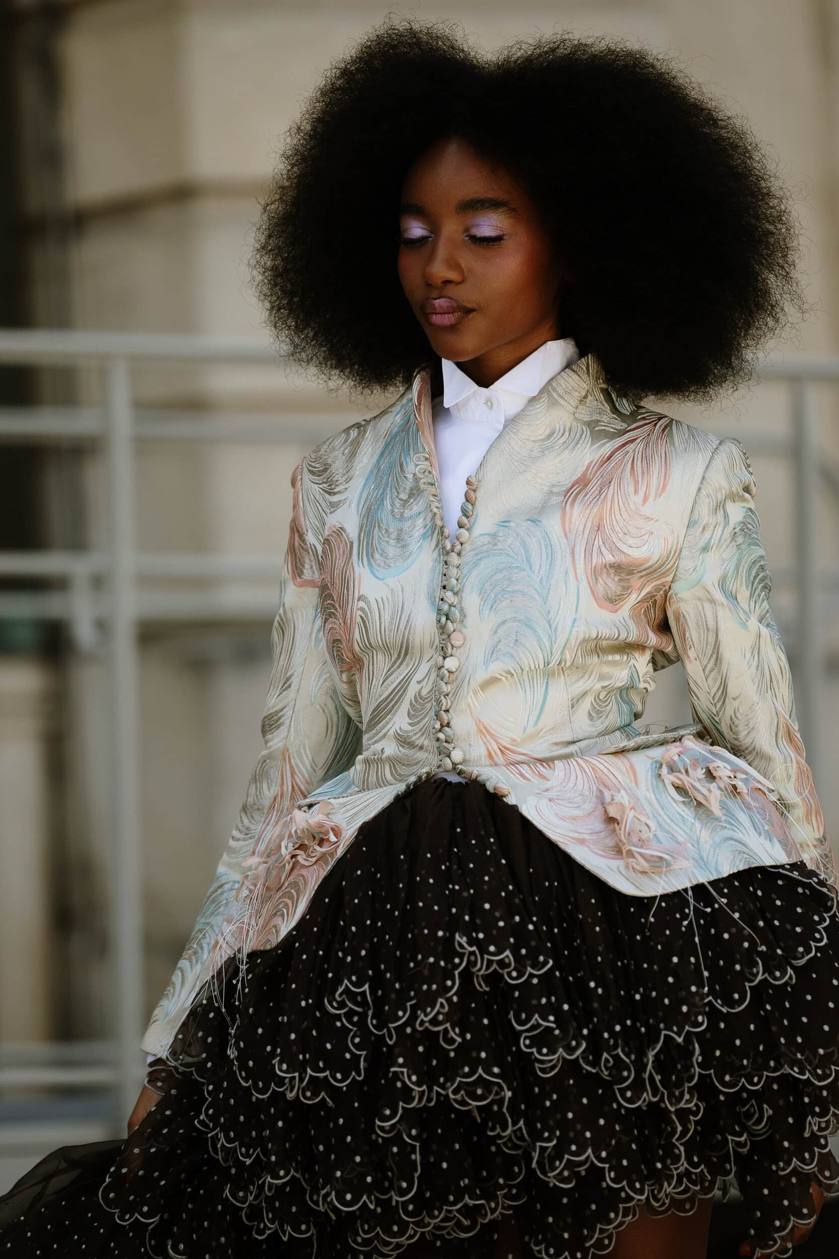 Paris Paris Couture Street Style Fall 2026 Shows
