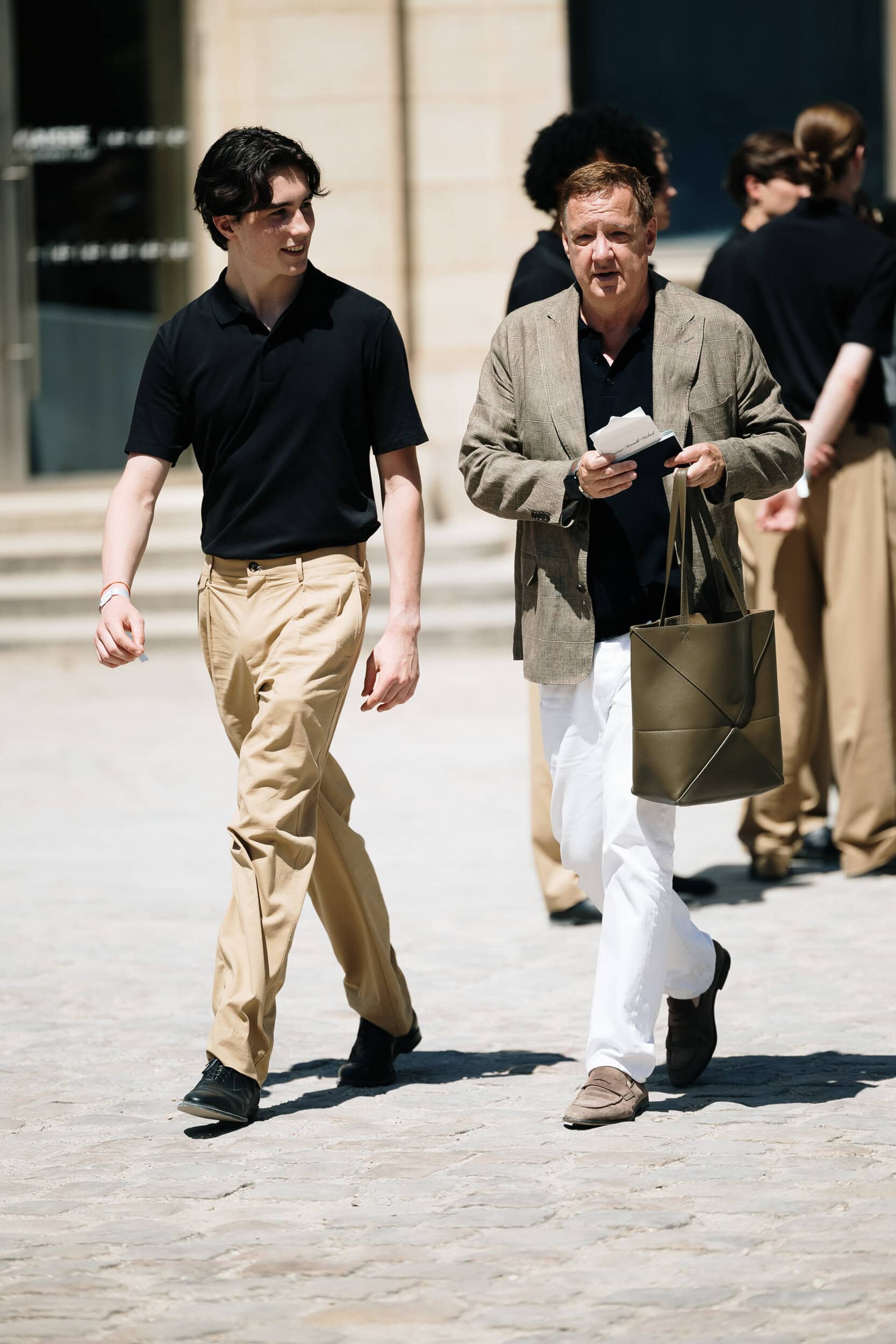 Paris Paris Couture Street Style Fall 2026 Shows