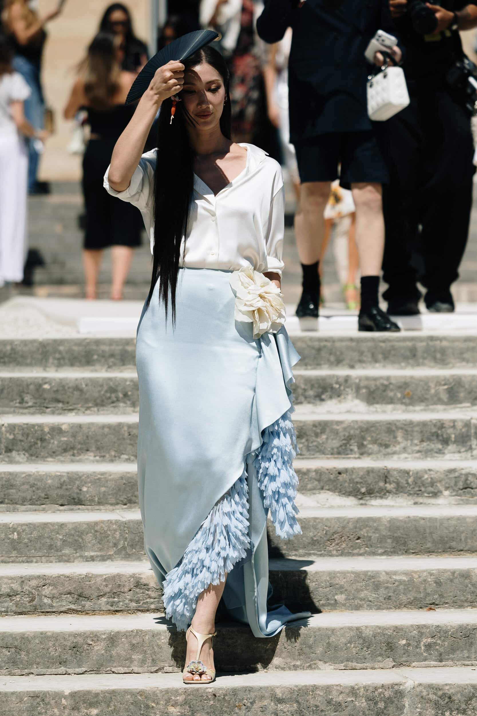 Paris Paris Couture Street Style Fall 2026 Shows