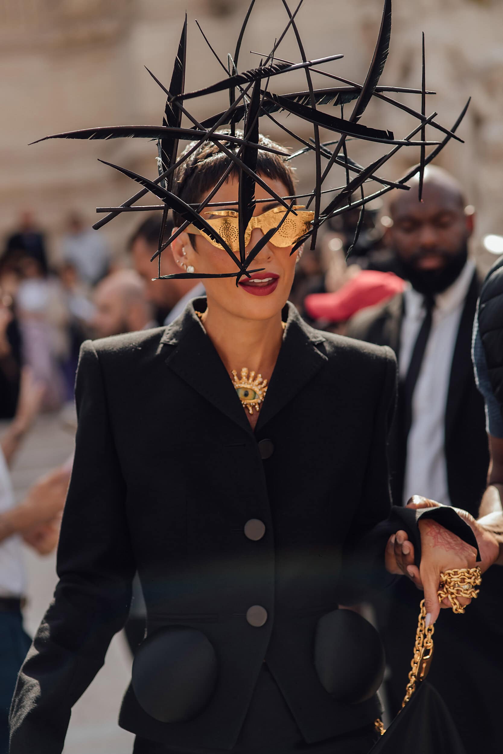 Paris Paris Couture Street Style Fall 2026 Shows
