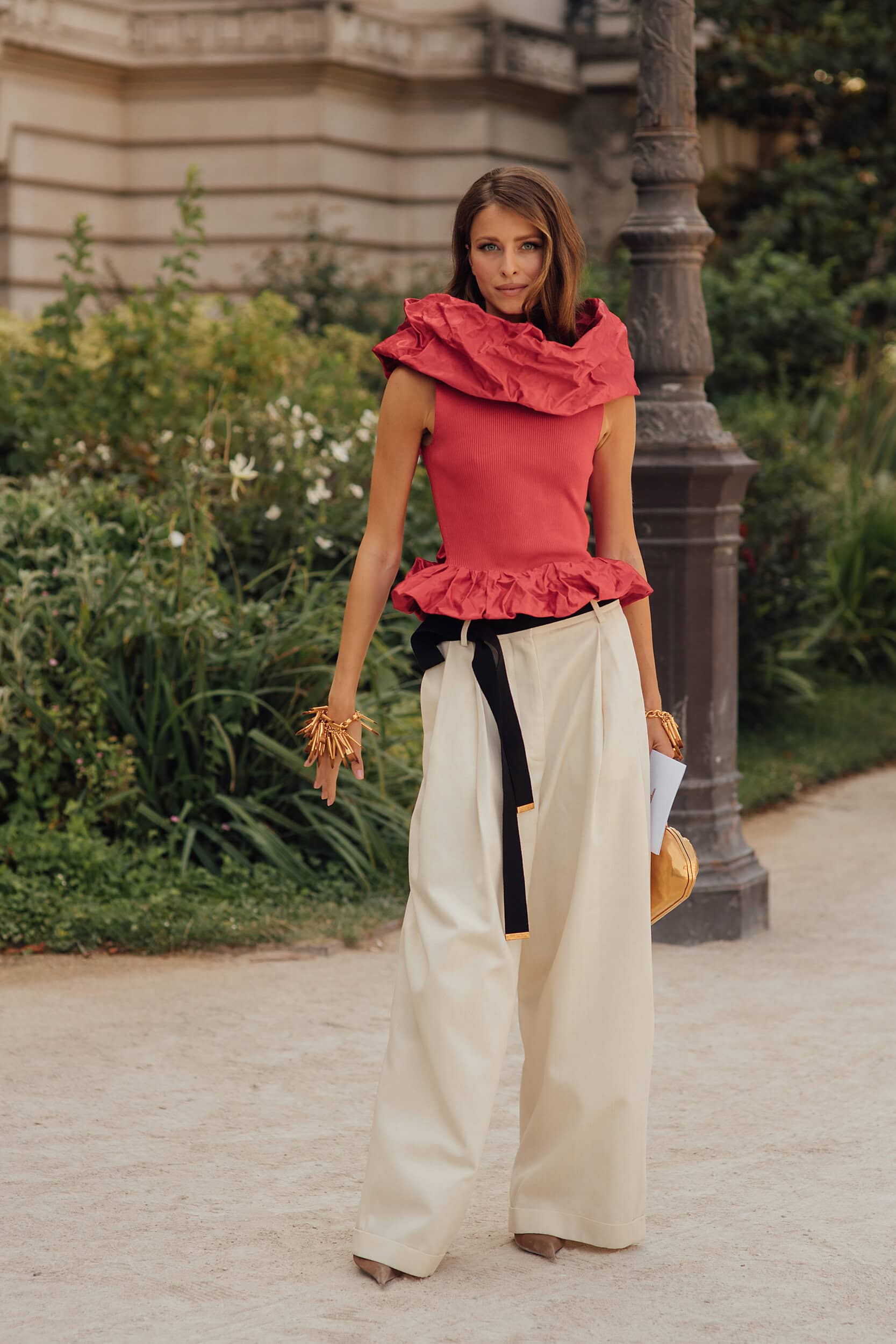 Paris Paris Couture Street Style Fall 2026 Shows