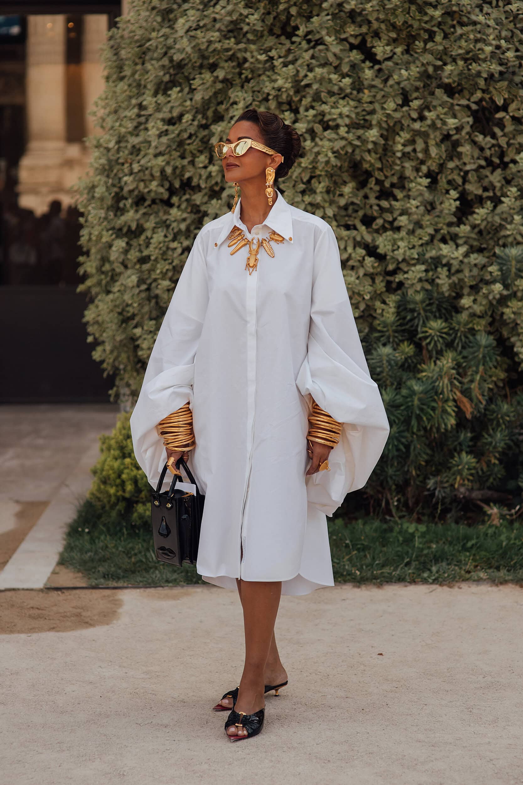 Paris Paris Couture Street Style Fall 2026 Shows