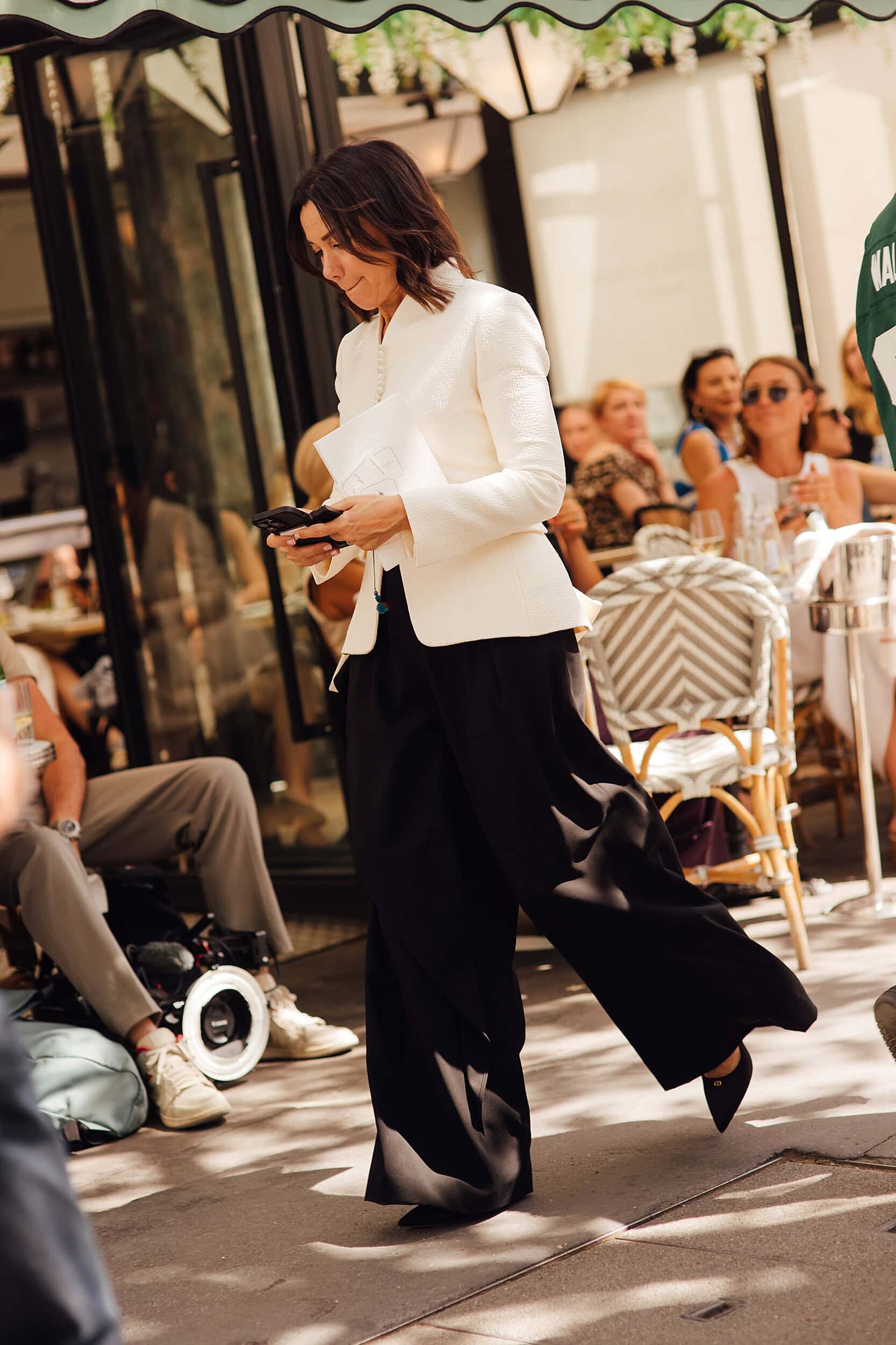Paris Paris Couture Street Style Fall 2026 Shows