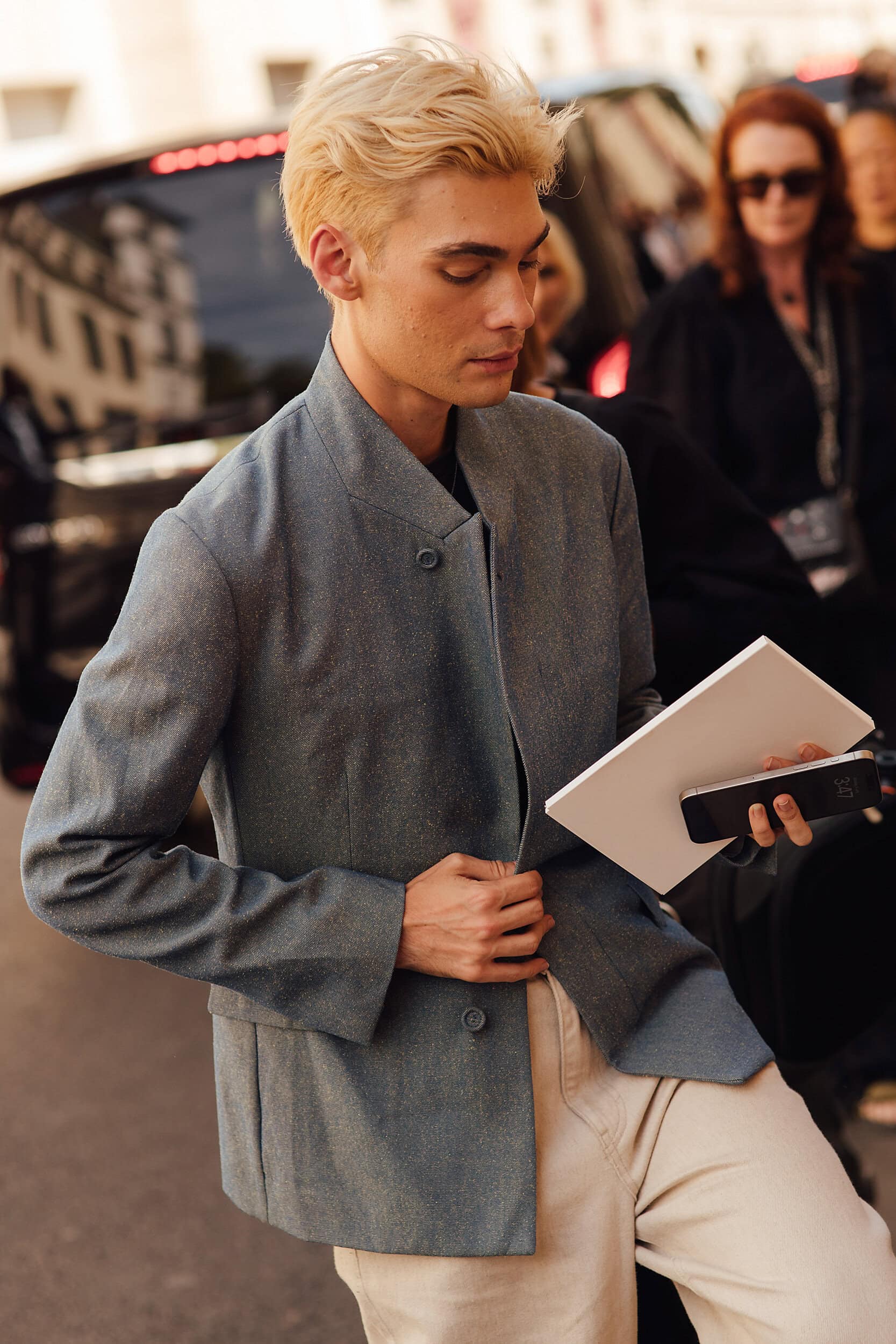Paris Paris Couture Street Style Fall 2026 Shows