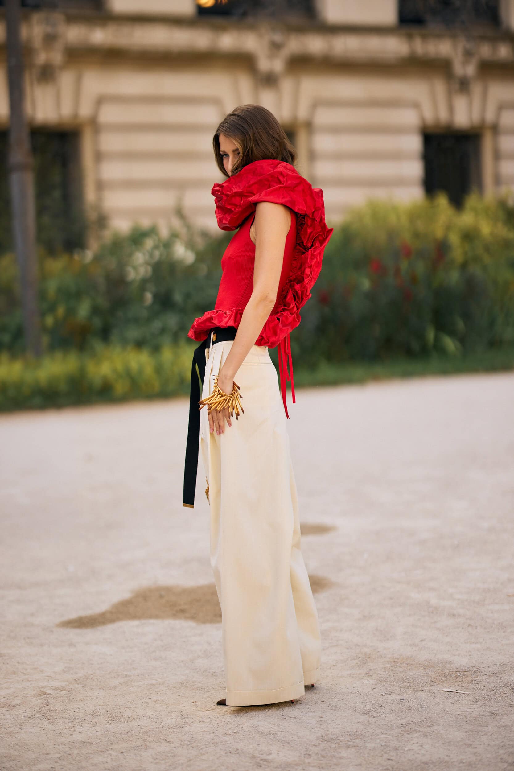Paris Paris Couture Street Style Fall 2026 Shows