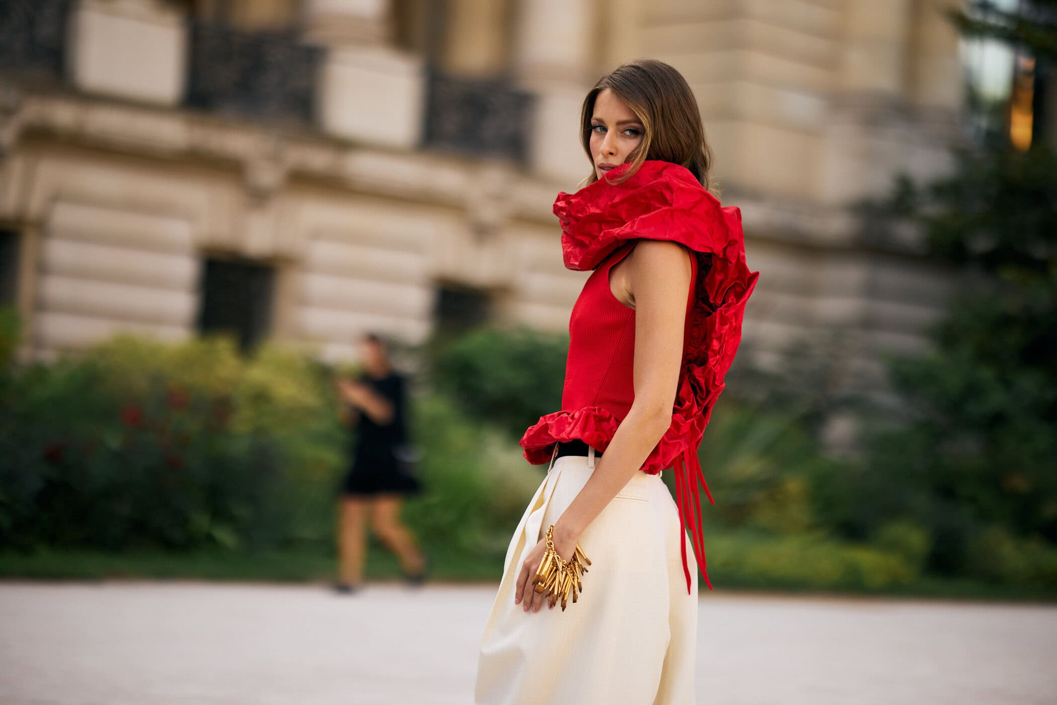 Paris Paris Couture Street Style Fall 2026 Shows