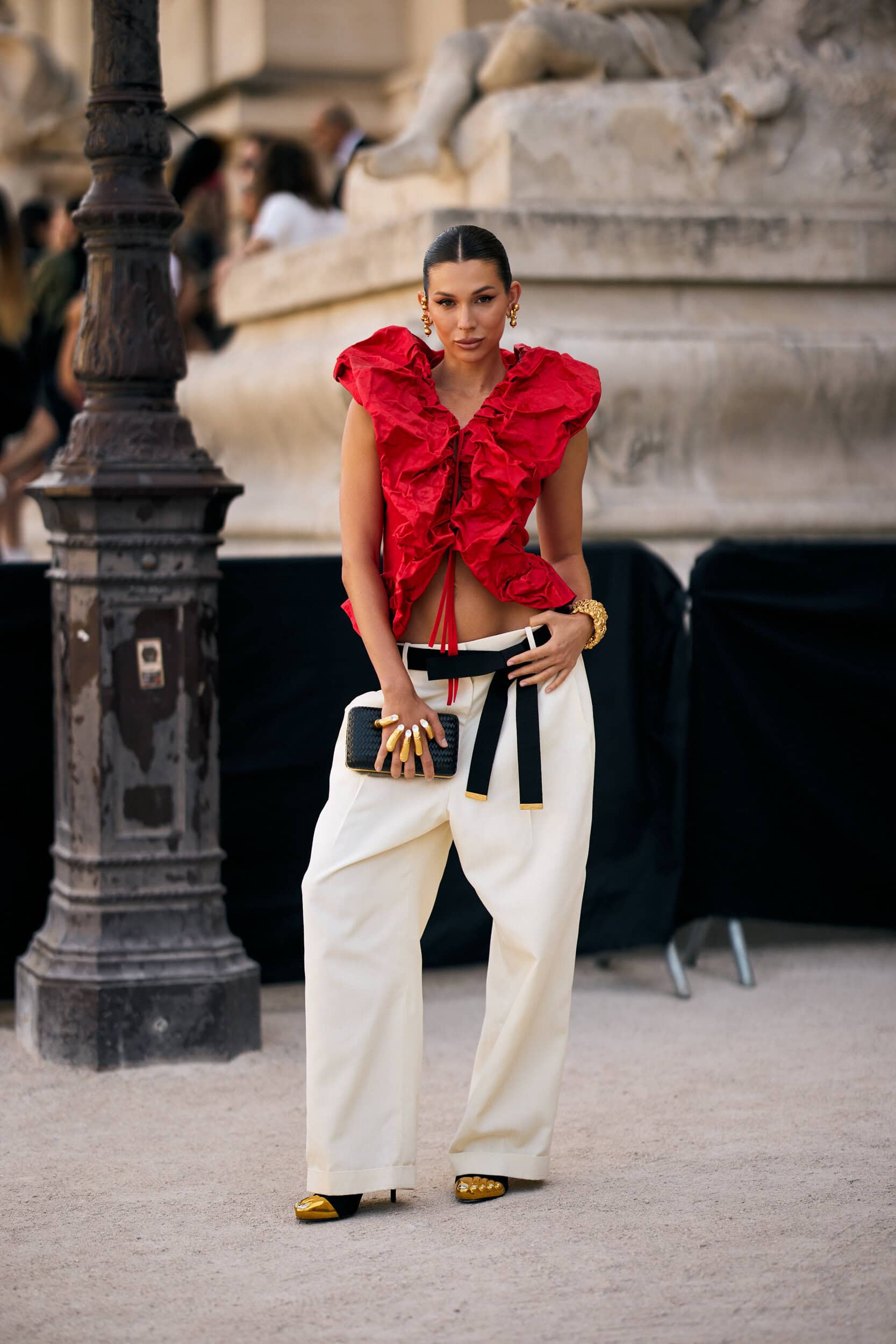 Paris Paris Couture Street Style Fall 2026 Shows