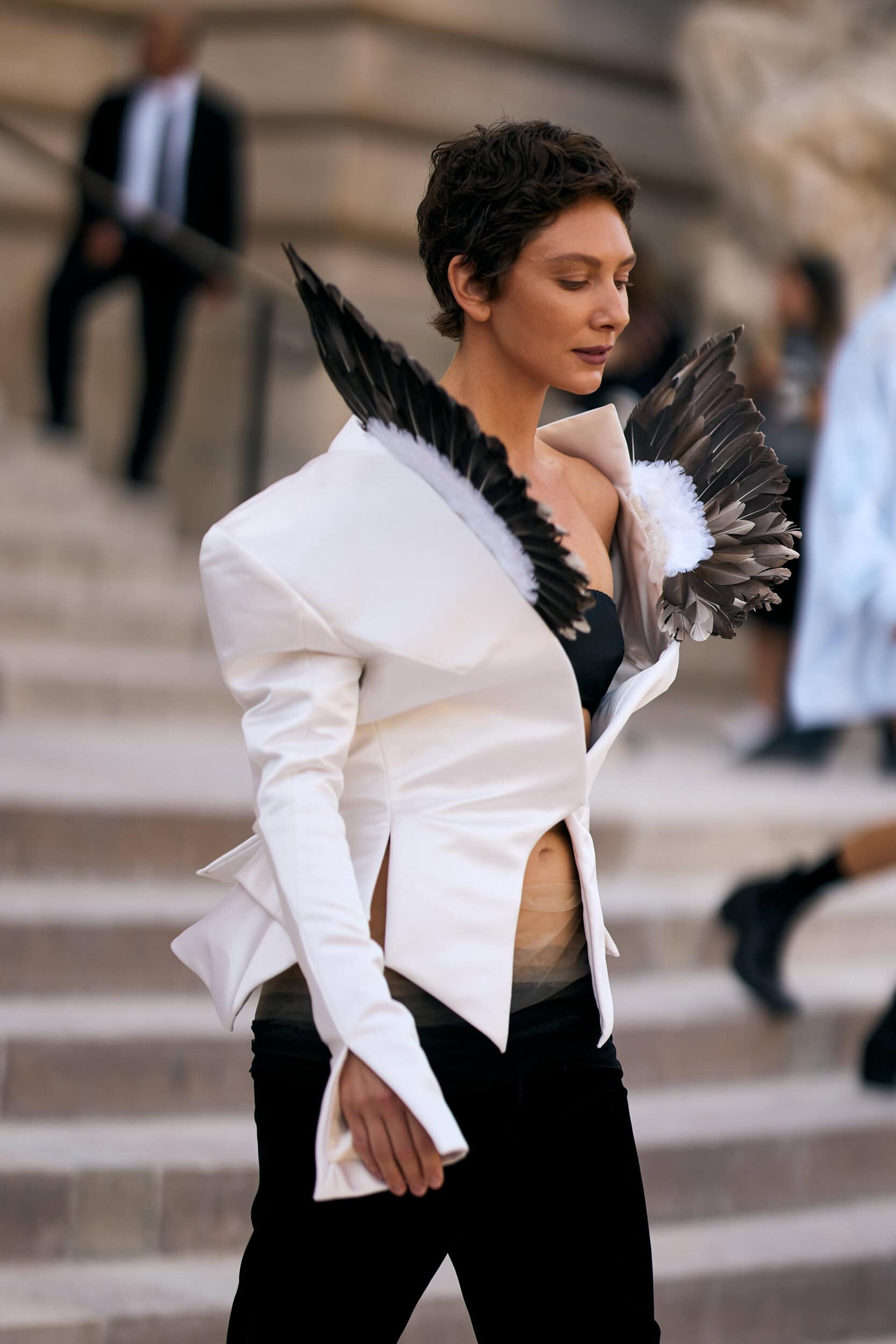 Paris Paris Couture Street Style Fall 2026 Shows