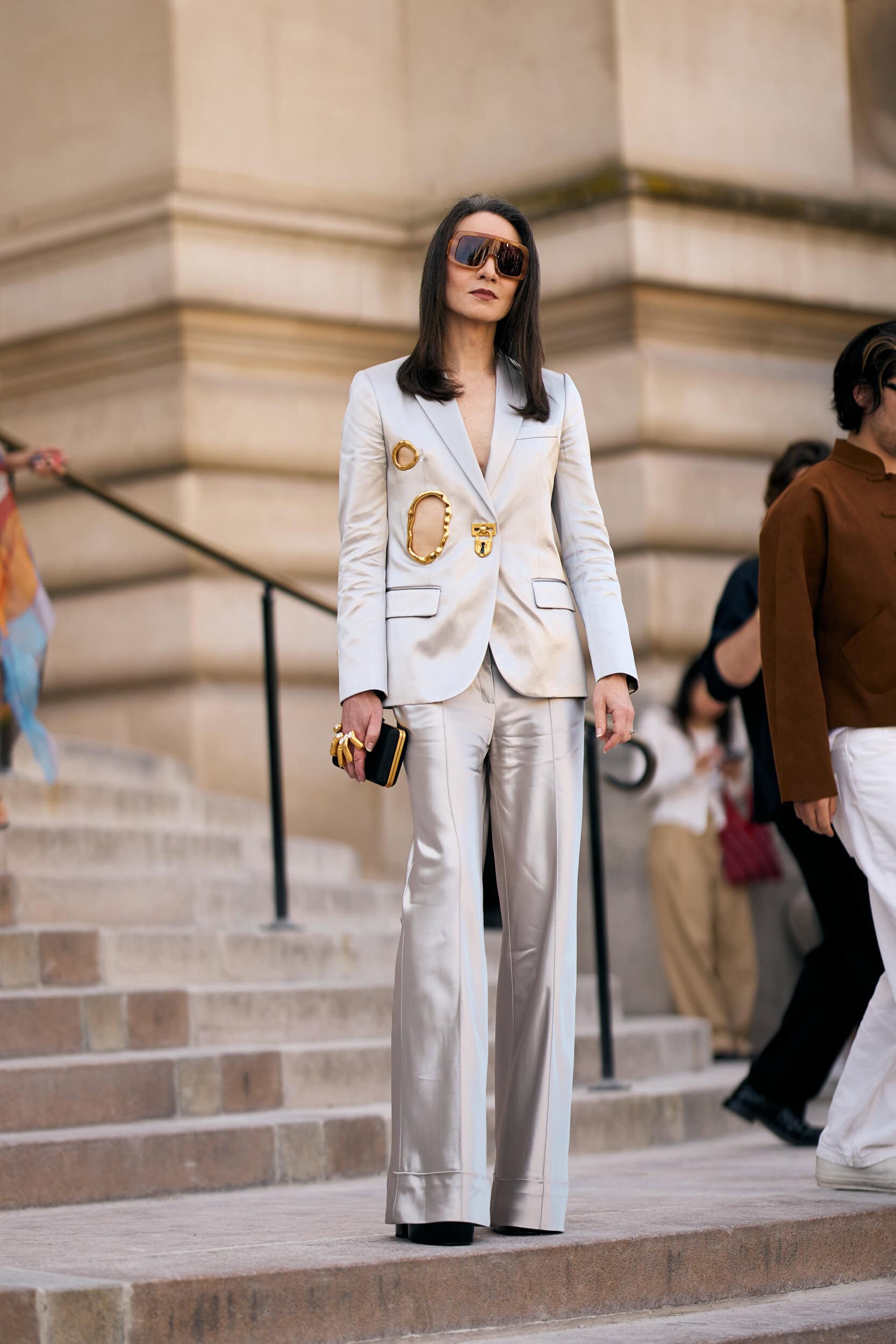 Paris Paris Couture Street Style Fall 2026 Shows