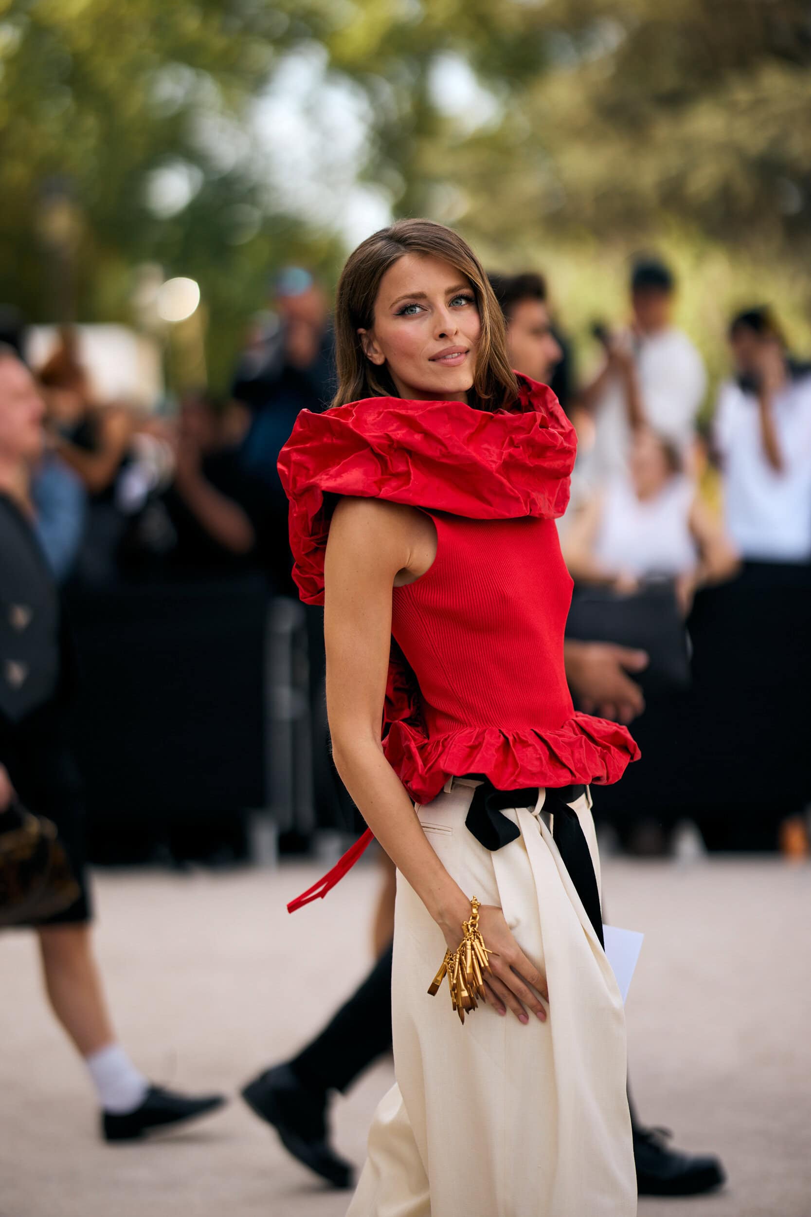 Paris Paris Couture Street Style Fall 2026 Shows