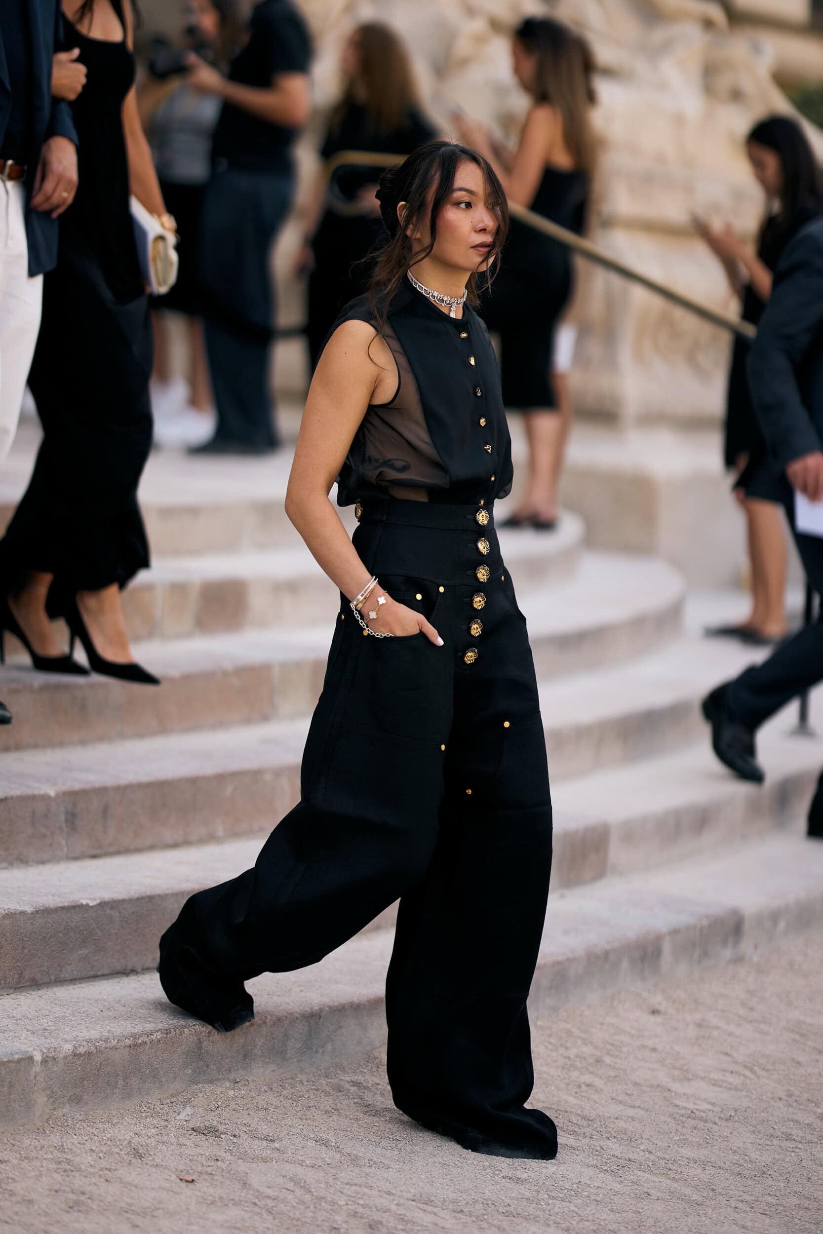 Paris Paris Couture Street Style Fall 2026 Shows
