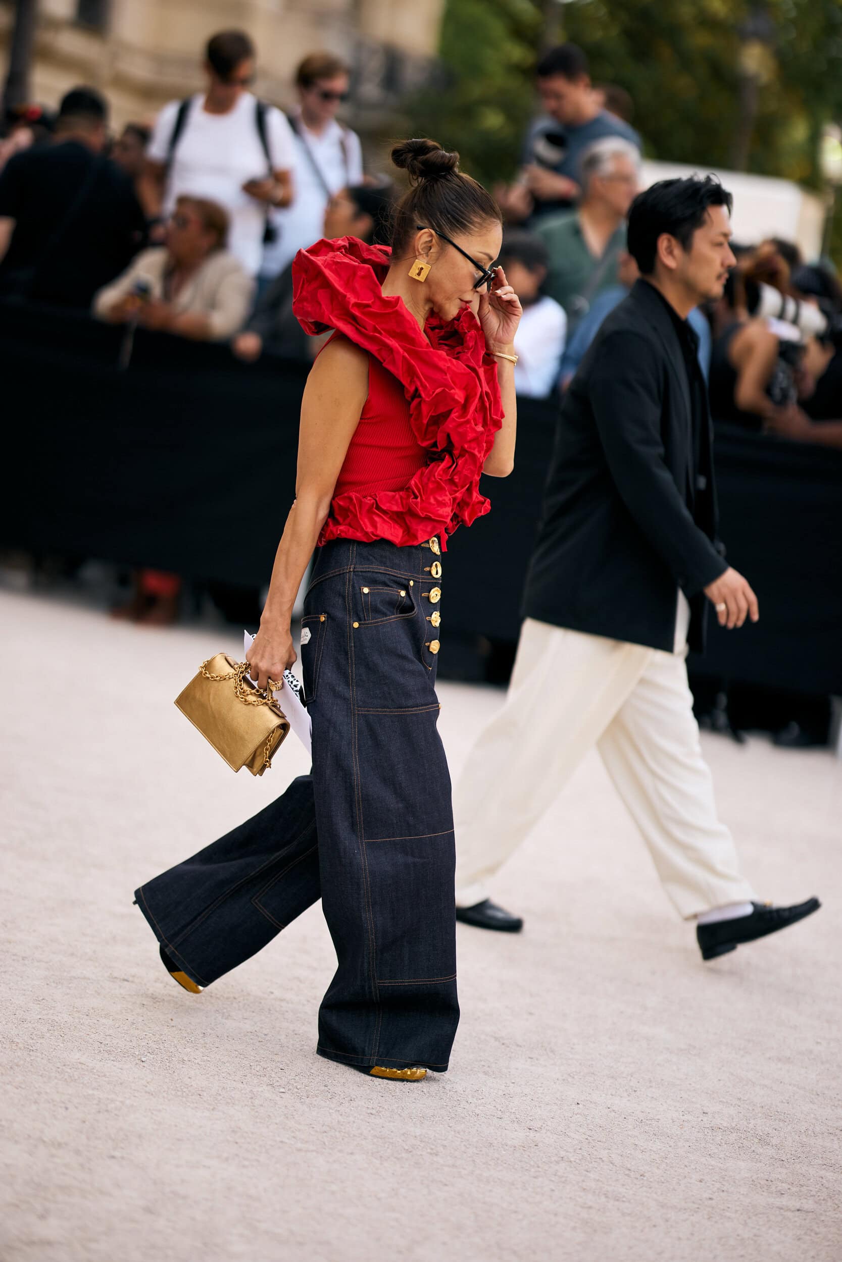 Paris Paris Couture Street Style Fall 2026 Shows