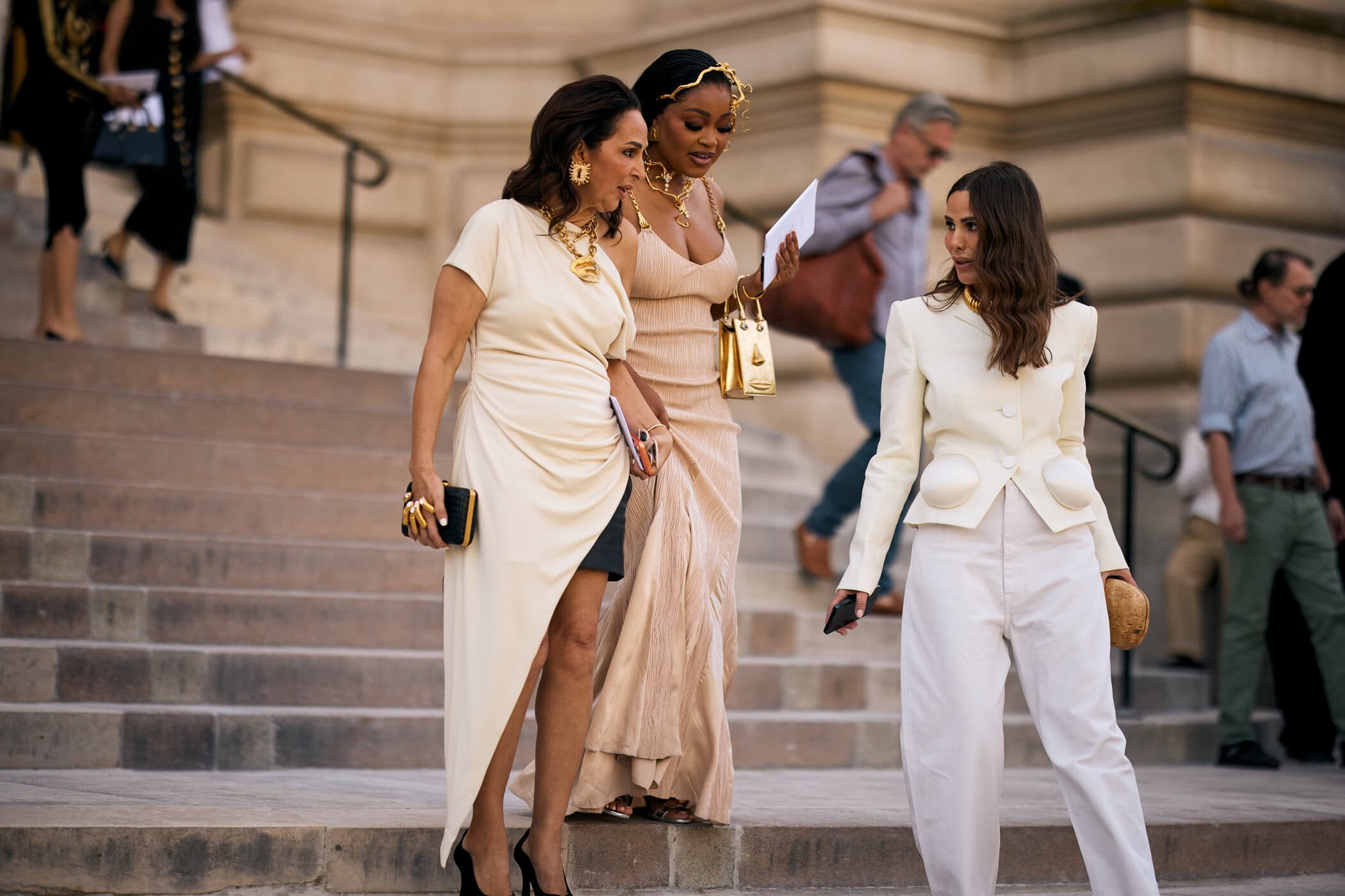 Paris Paris Couture Street Style Fall 2026 Shows