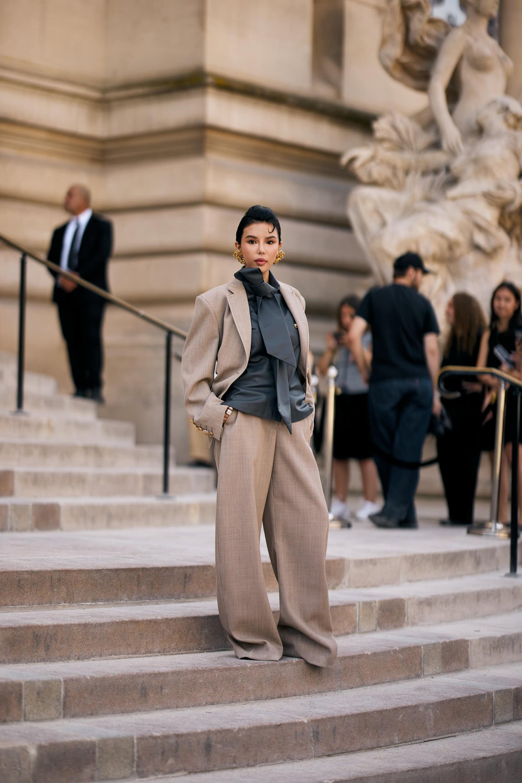 Paris Paris Couture Street Style Fall 2026 Shows