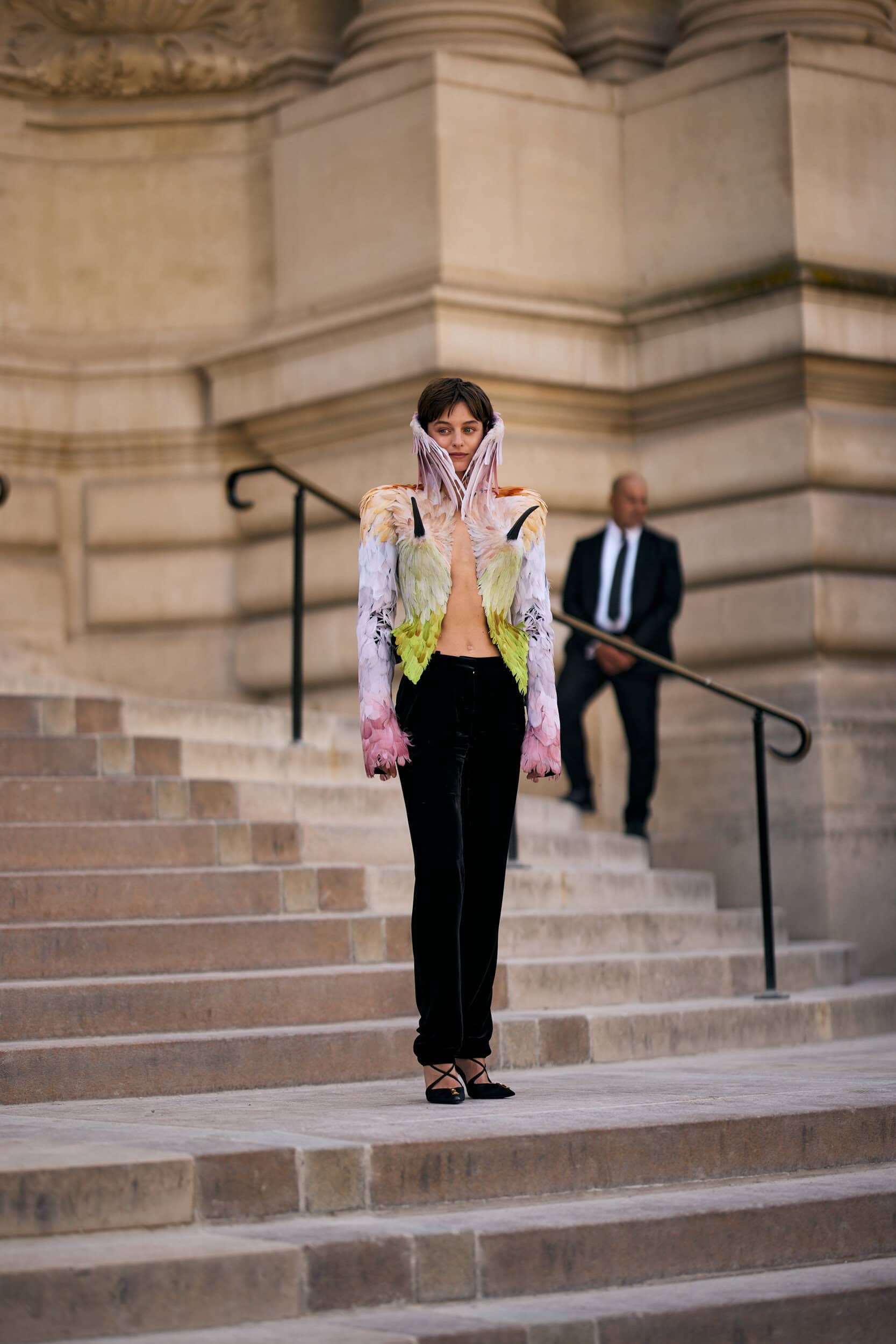 Paris Paris Couture Street Style Fall 2026 Shows