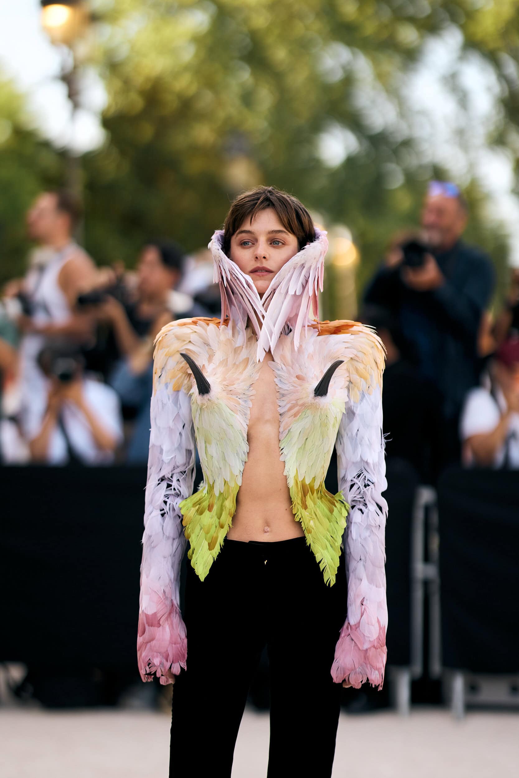 Paris Paris Couture Street Style Fall 2026 Shows