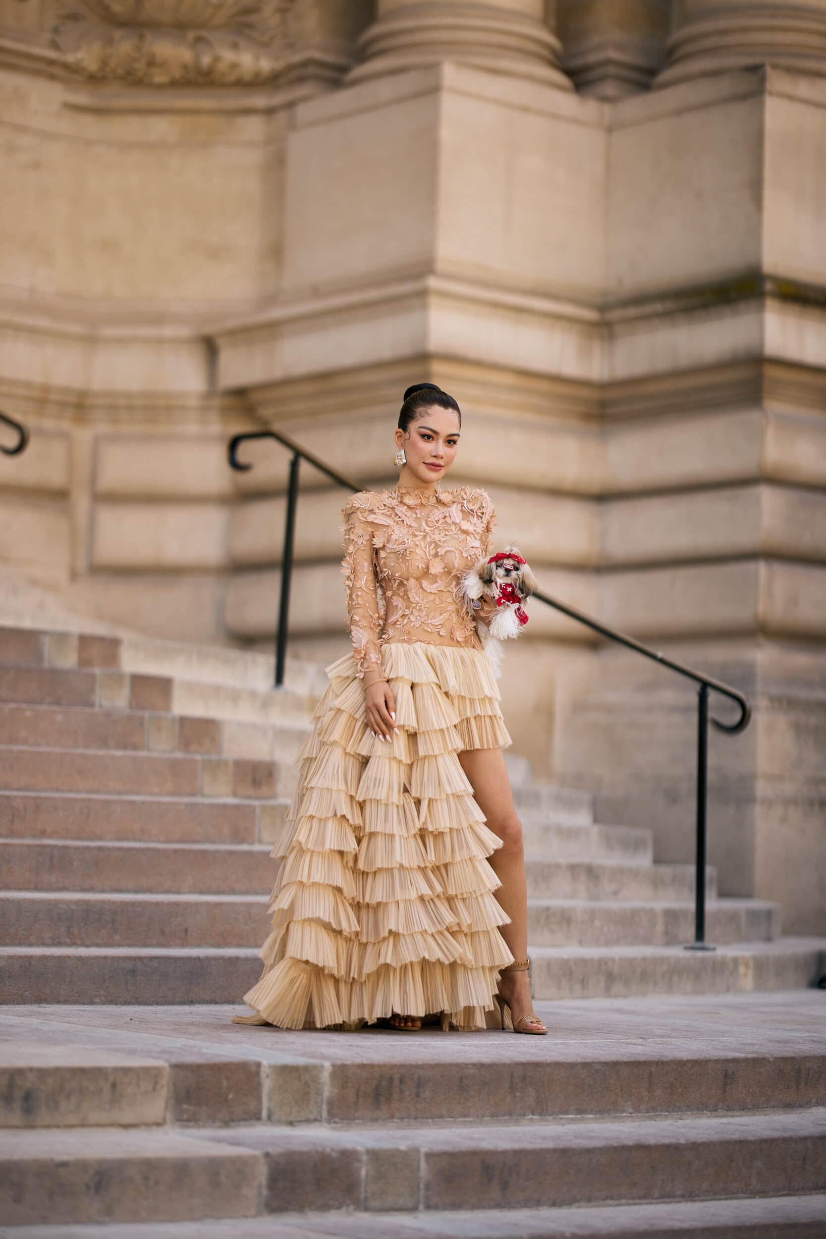 Paris Paris Couture Street Style Fall 2026 Shows