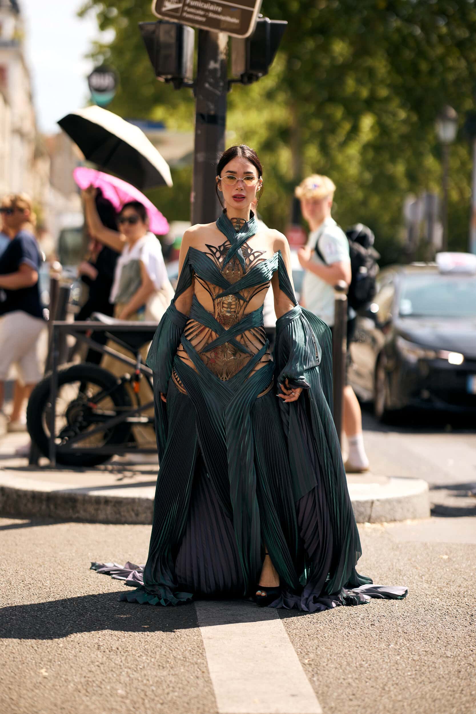 Paris Paris Couture Street Style Fall 2026 Shows
