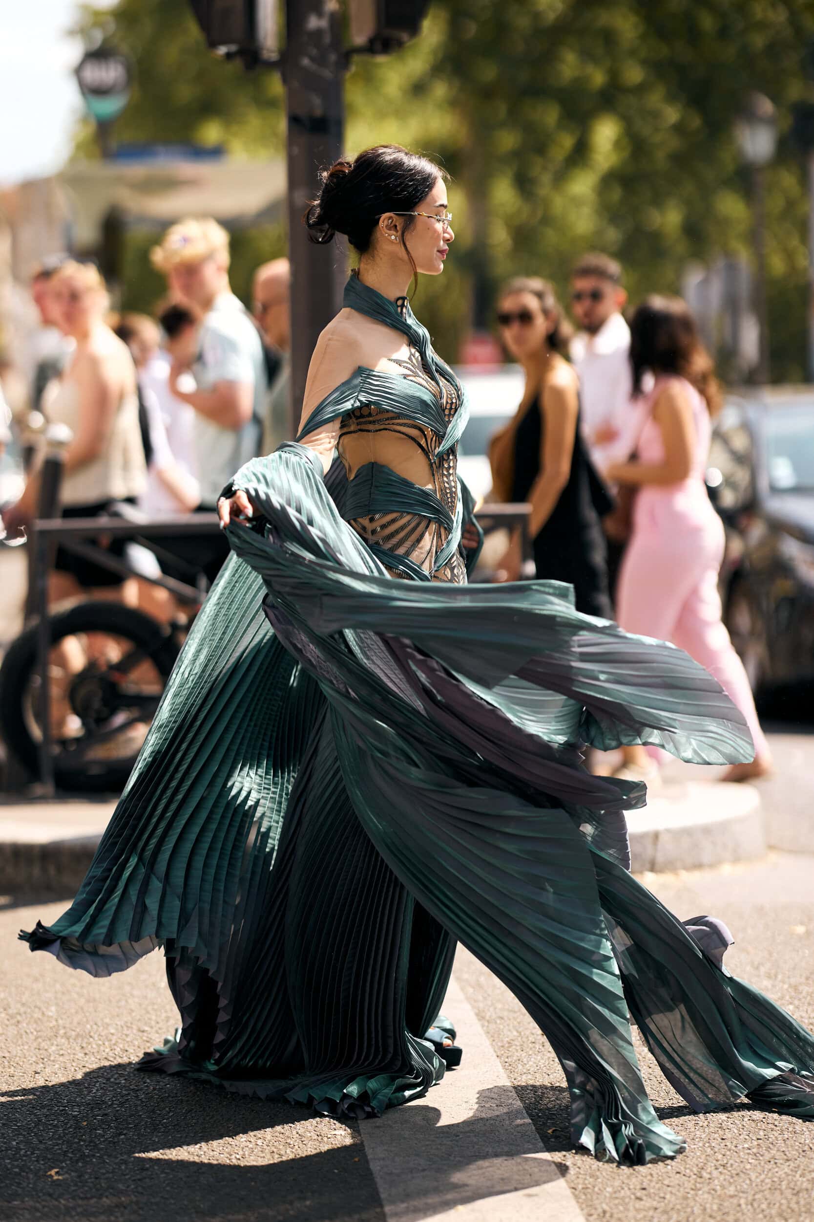 Paris Paris Couture Street Style Fall 2026 Shows