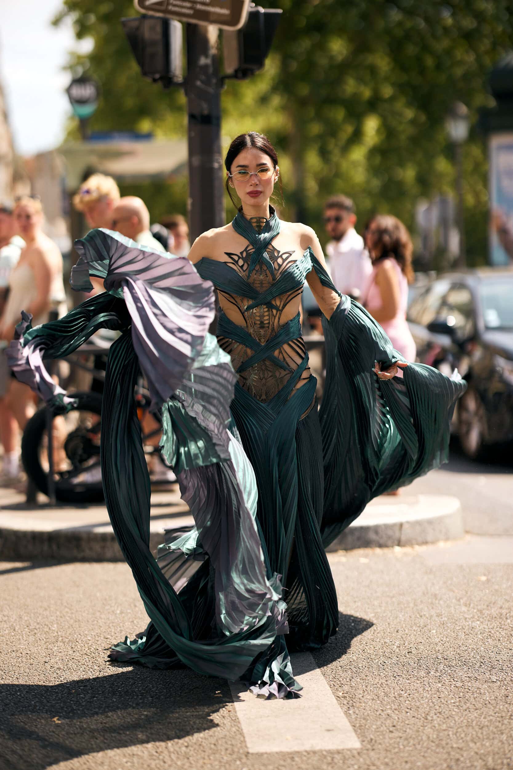 Paris Paris Couture Street Style Fall 2026 Shows