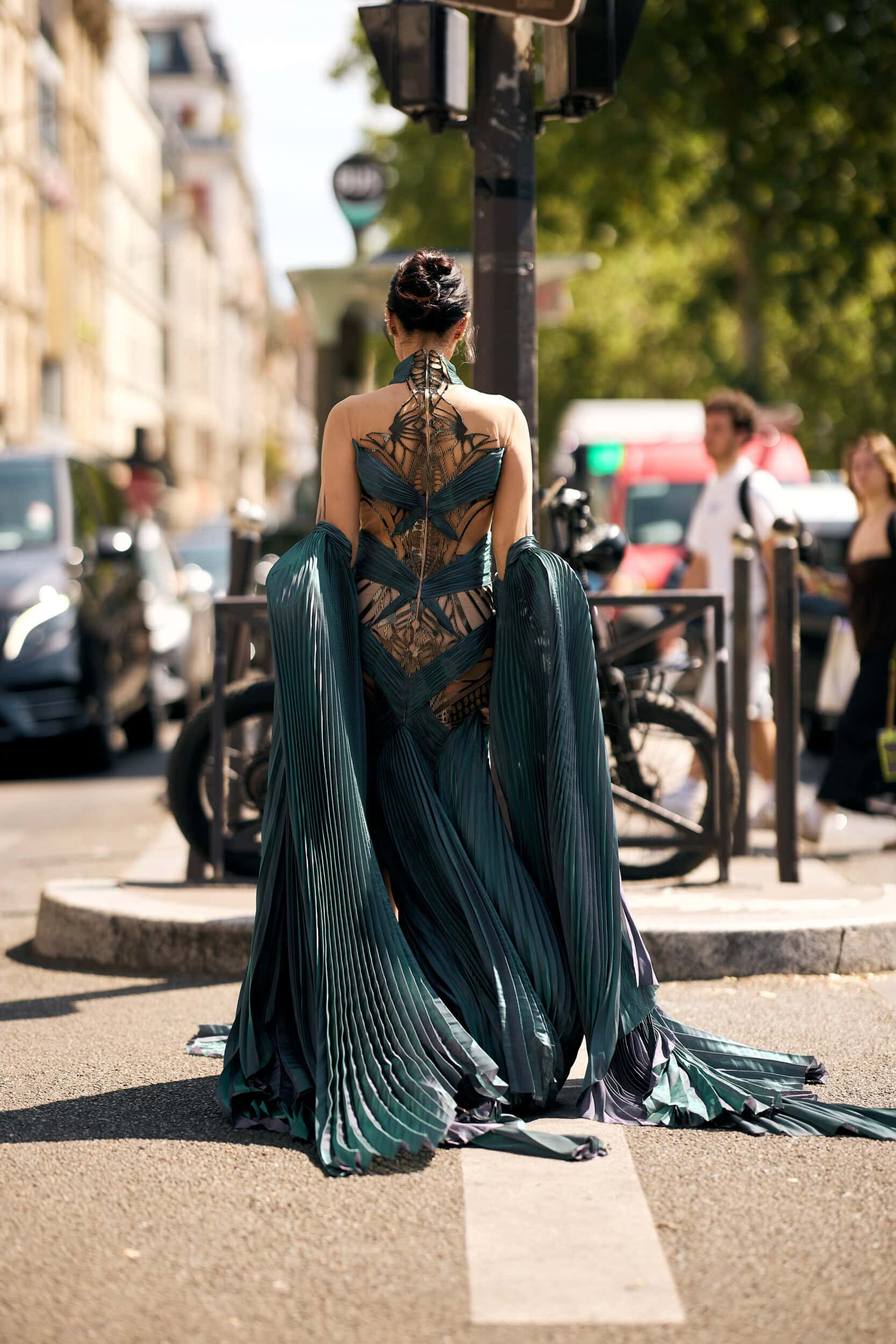 Paris Paris Couture Street Style Fall 2026 Shows