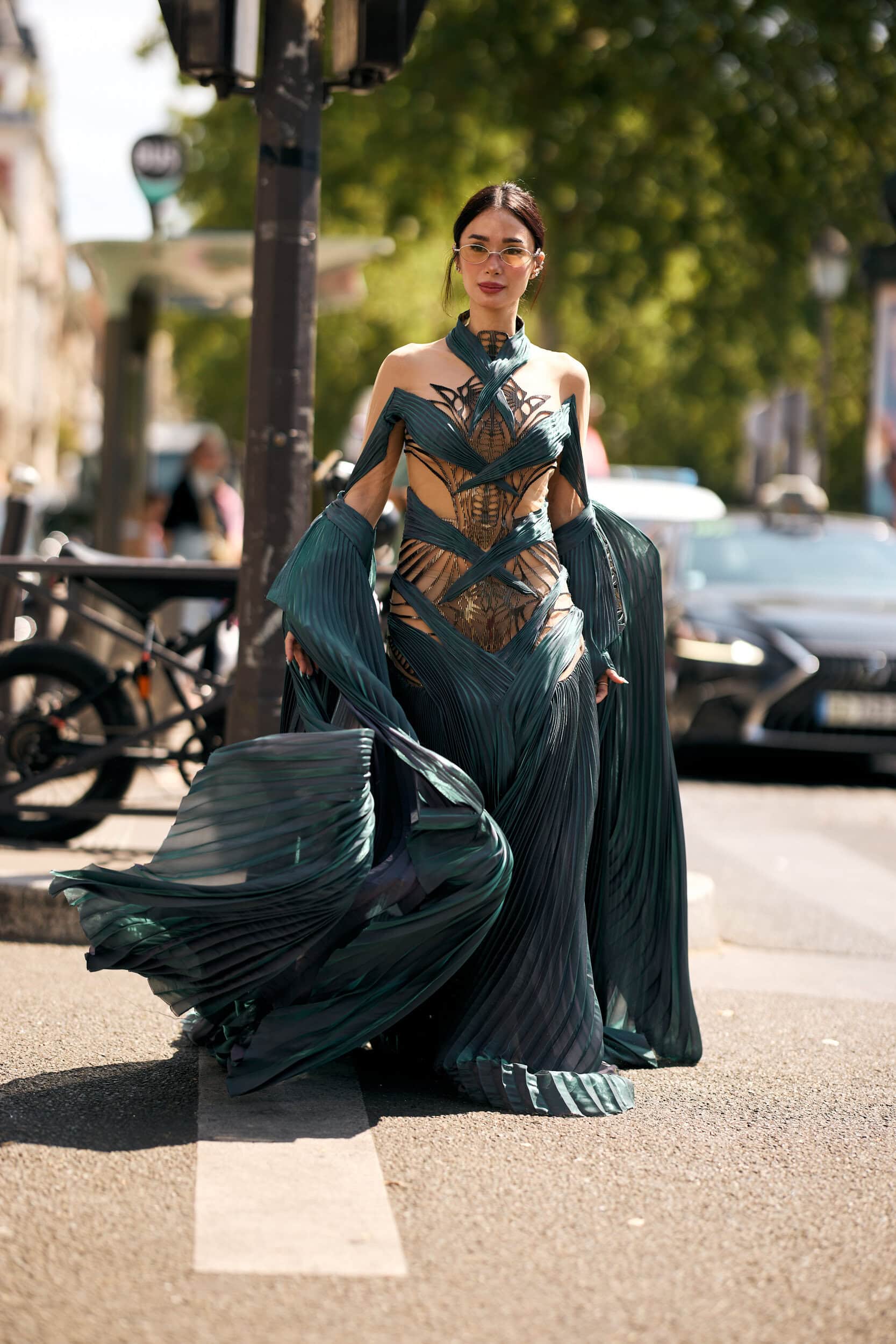 Paris Paris Couture Street Style Fall 2026 Shows