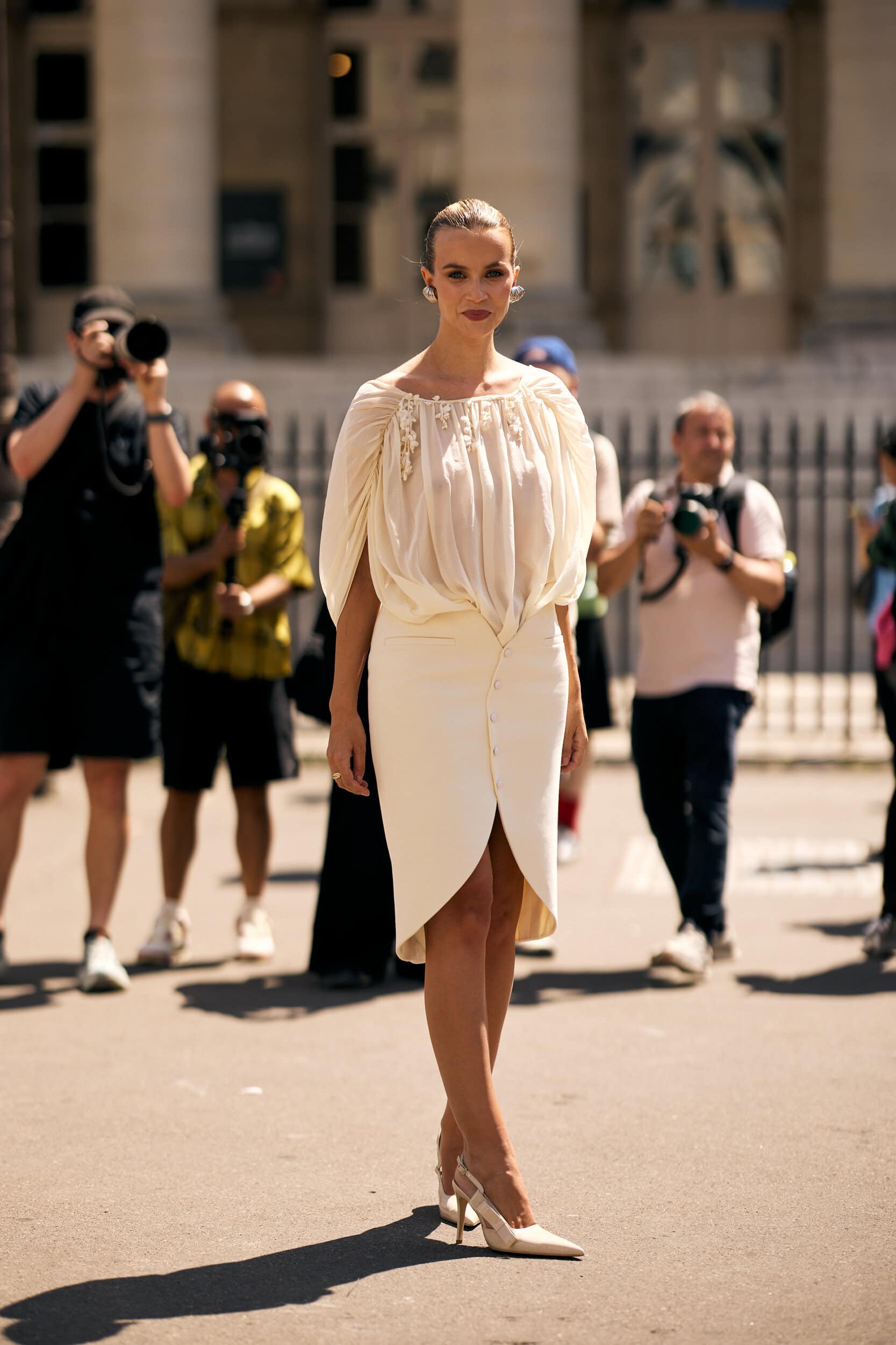 Paris Paris Couture Street Style Fall 2026 Shows
