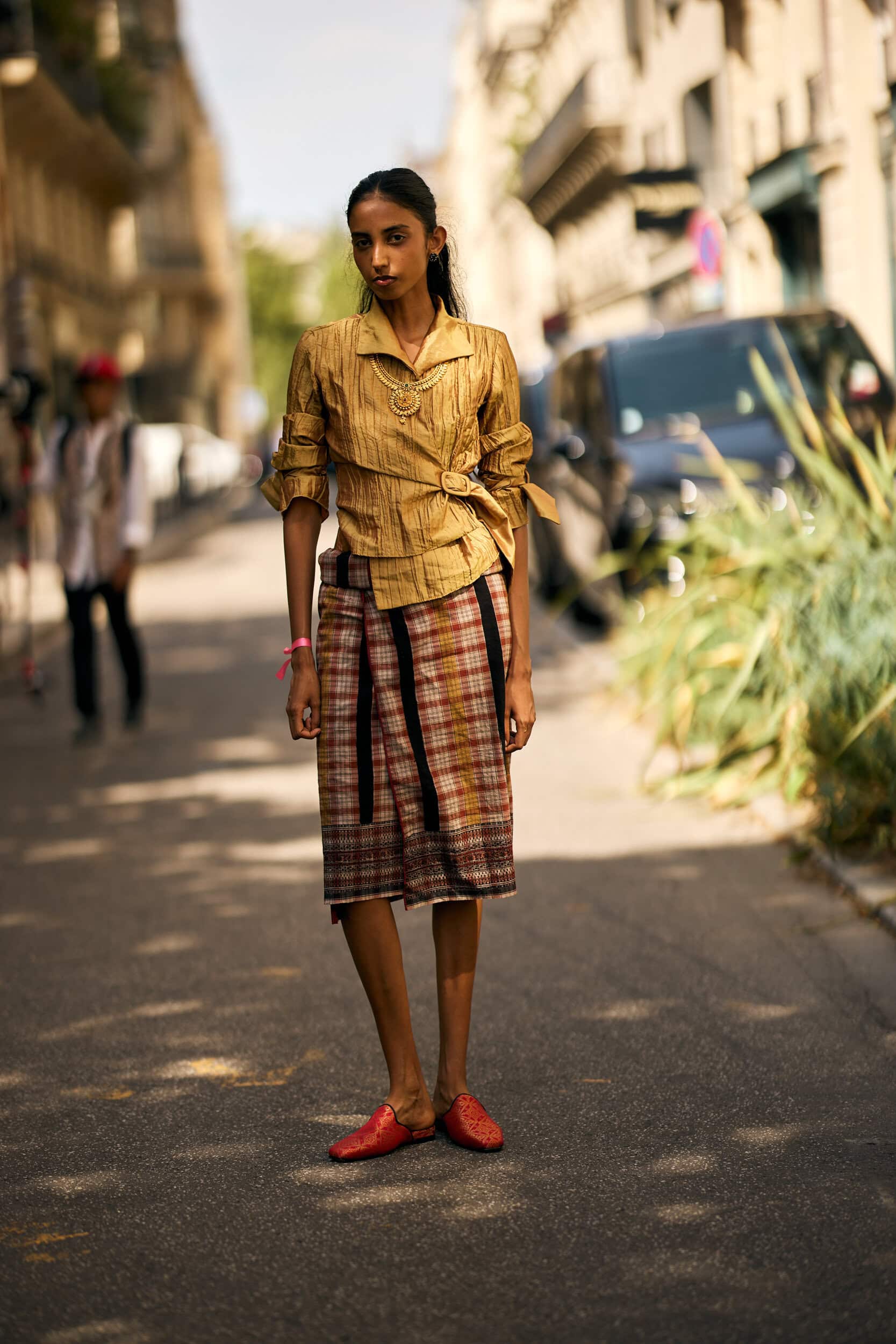 Paris Paris Couture Street Style Fall 2026 Shows
