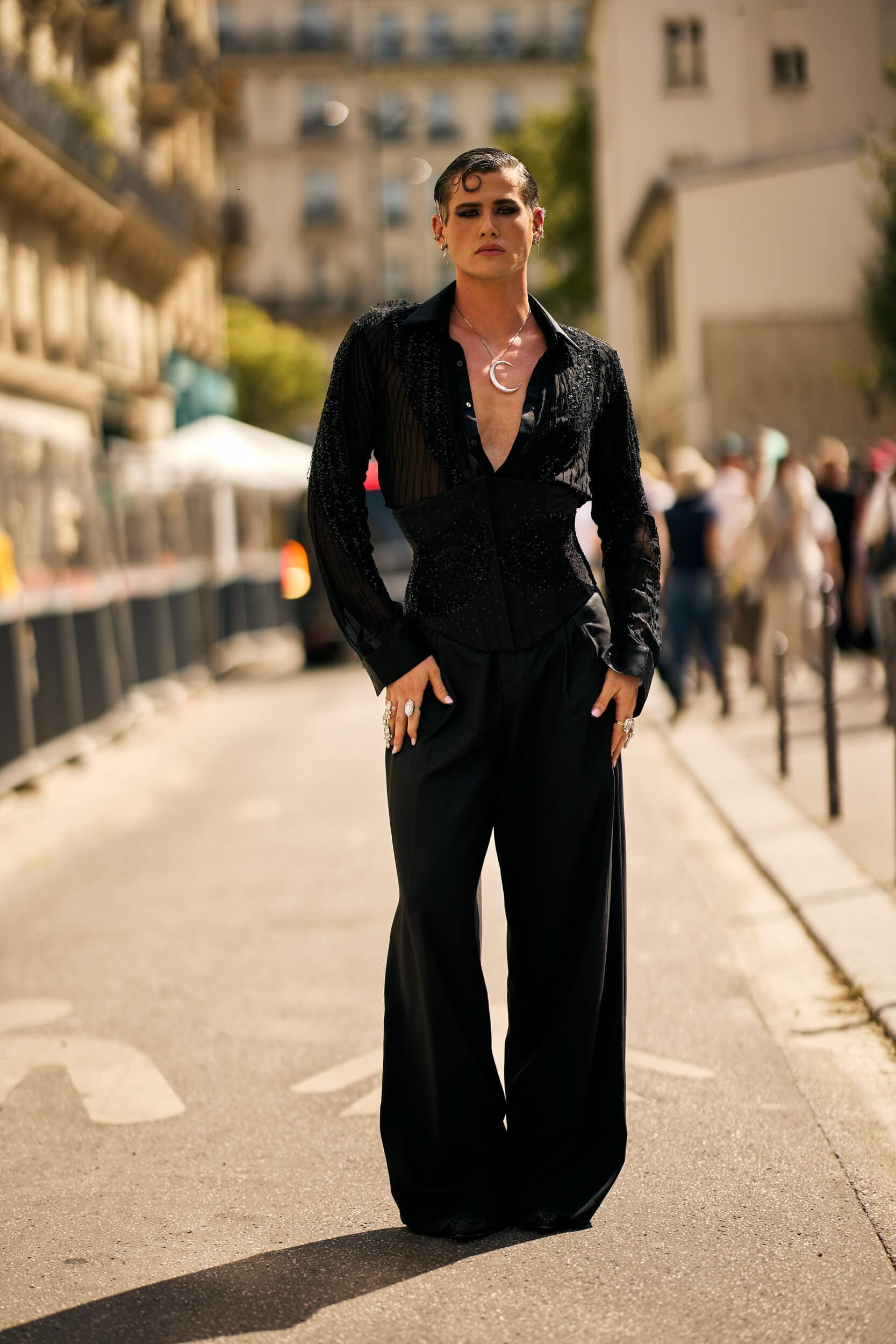 Paris Paris Couture Street Style Fall 2026 Shows