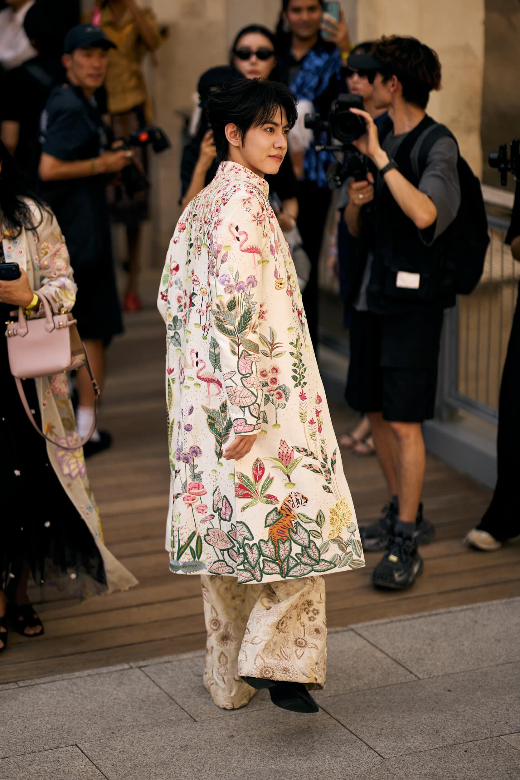 Paris Paris Couture Street Style Fall 2026 Shows